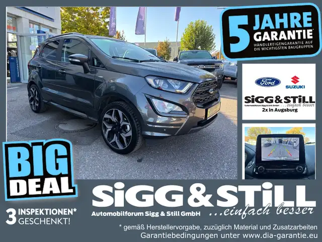 Ford EcoSport 1.0 ST Line LED*TWA*NAVI*B&O*SHZ*PDC*CAM