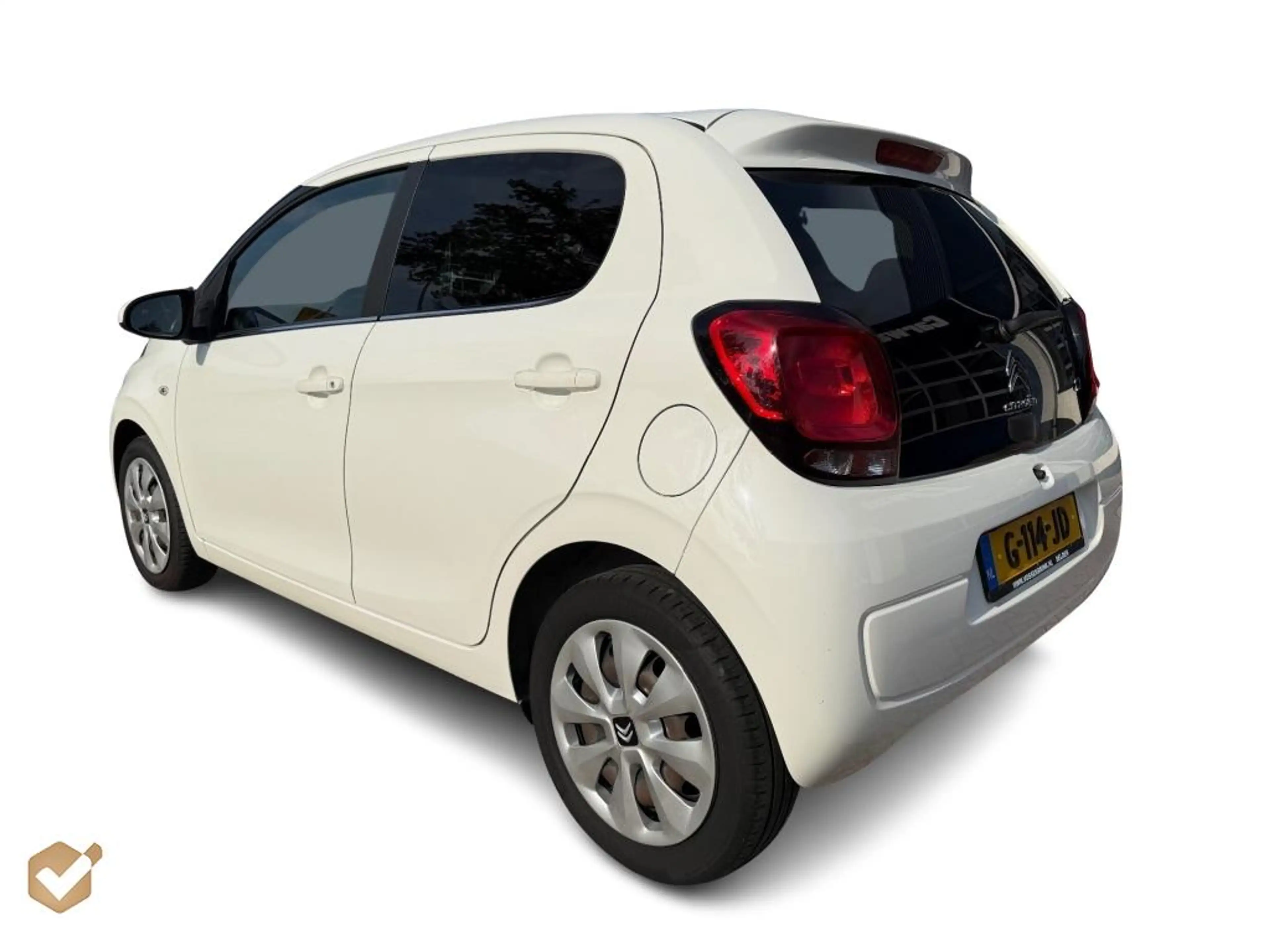 Citroen C1 1.0 VTi Feel NL-Auto *Geen Afl. kosten* — photo 4
