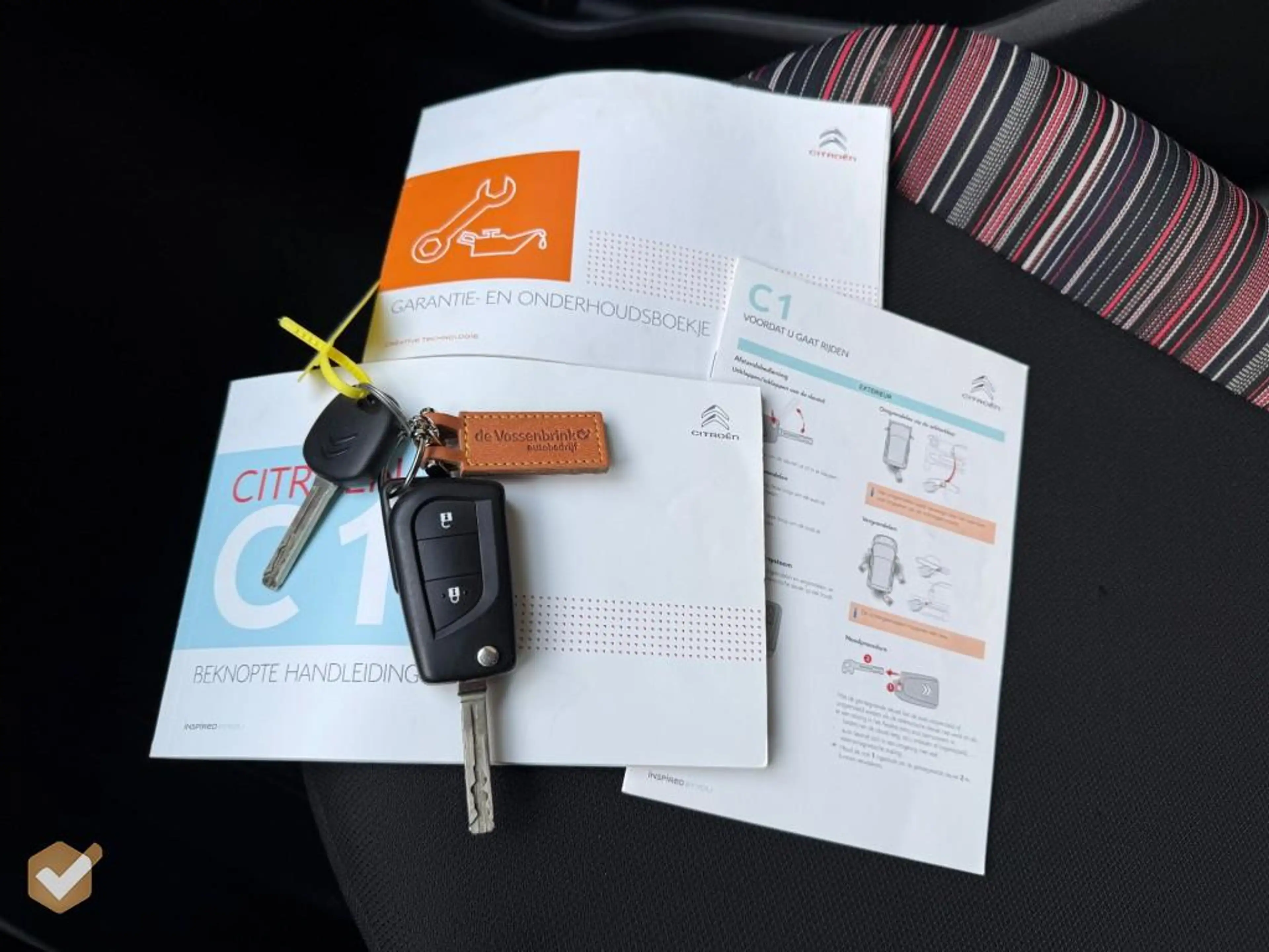 Citroen C1 1.0 VTi Feel NL-Auto *Geen Afl. kosten* — photo 13
