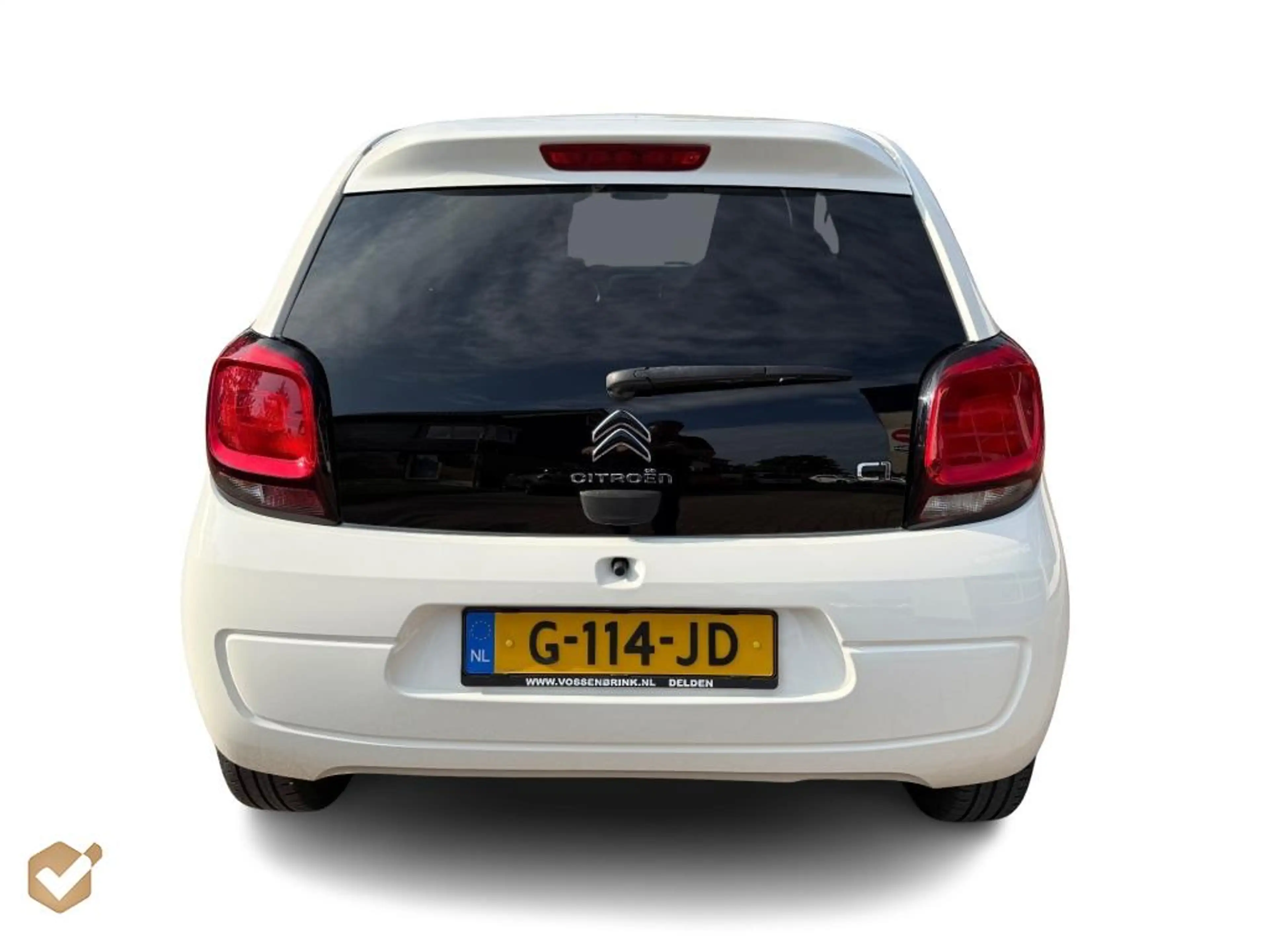 Citroen C1 1.0 VTi Feel NL-Auto *Geen Afl. kosten* — photo 5