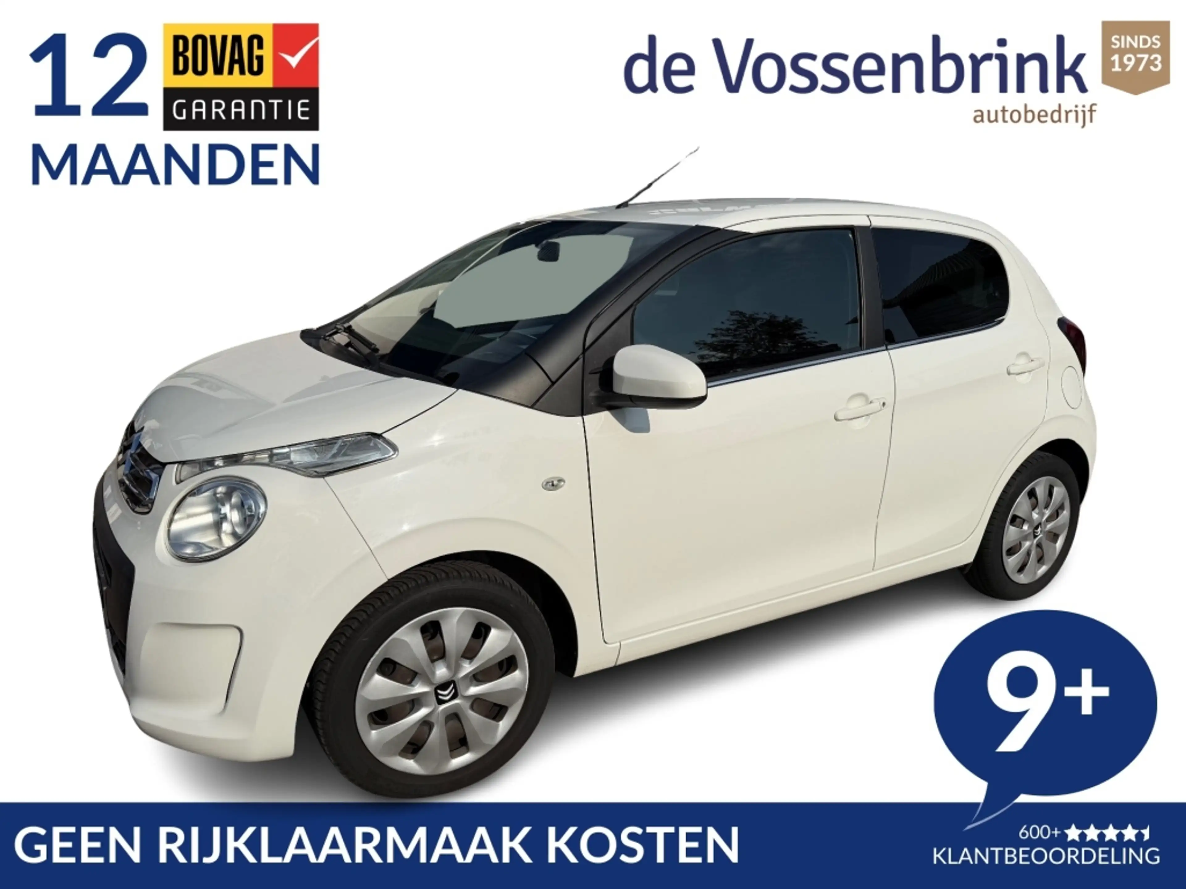 Citroen C1 1.0 VTi Feel NL-Auto *Geen Afl. kosten*