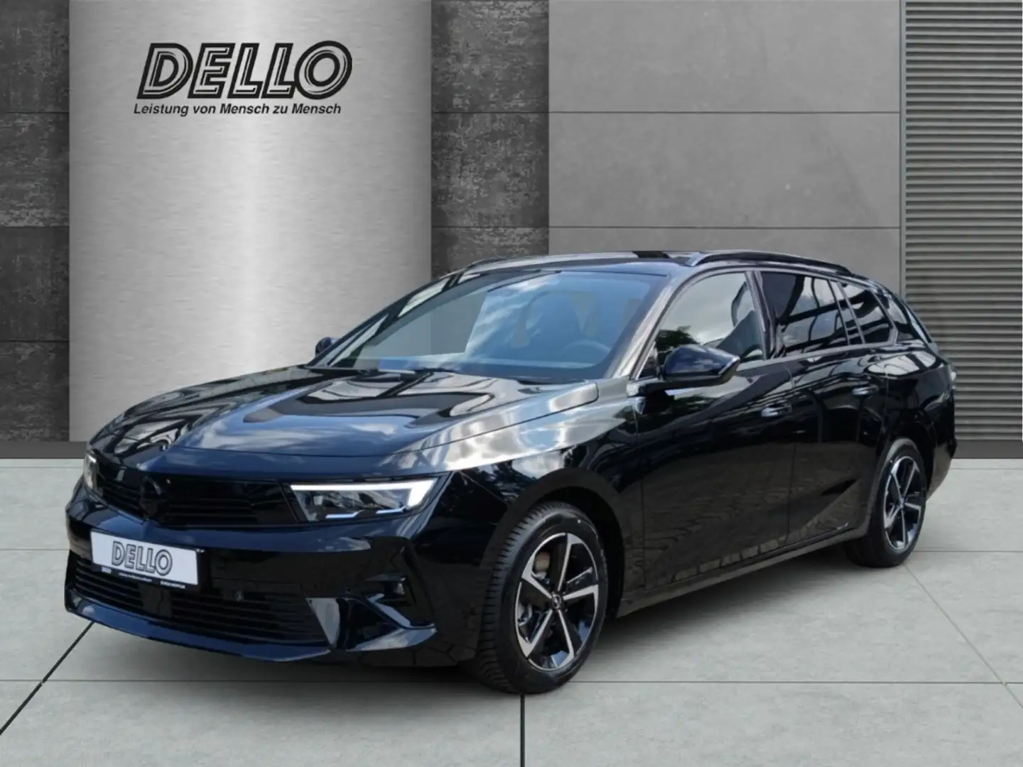 Opel Astra ST GS Turbo 8-AT Komfort Tech-Paket Allwetter AHK- Noir - 1