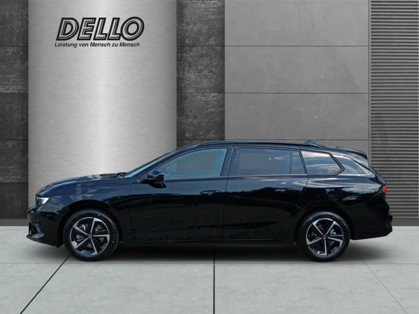 Opel Astra ST GS Turbo 8-AT Komfort Tech-Paket Allwetter AHK- Noir - 2