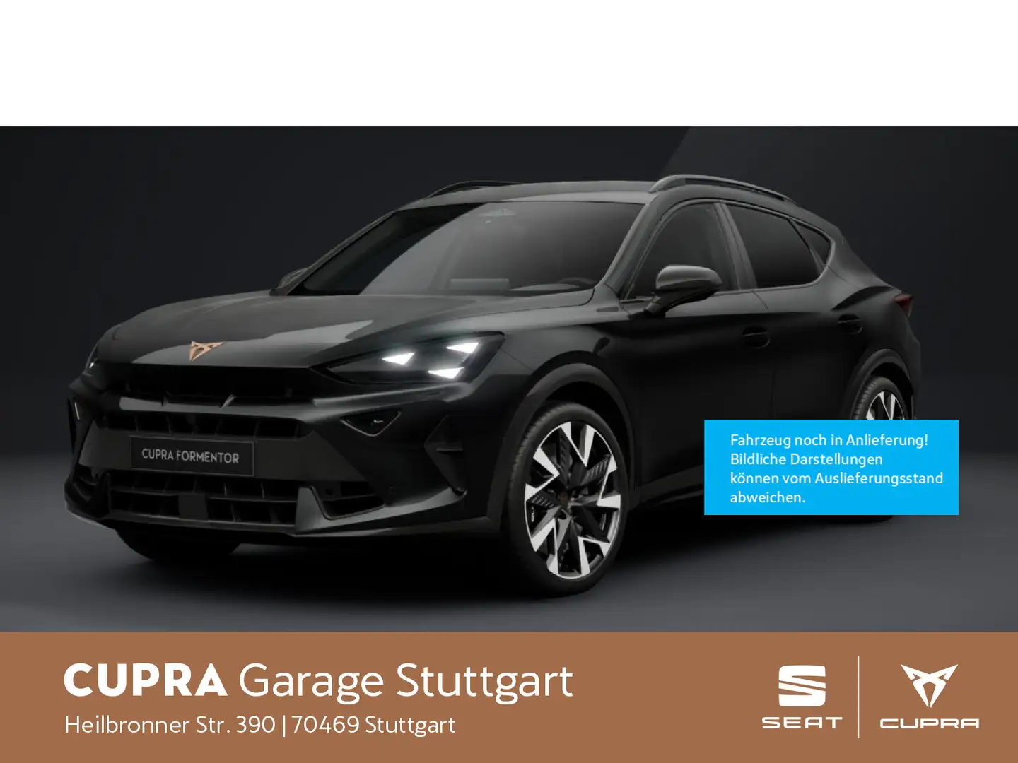 CUPRA Formentor 2.0 TSI VZ 4Drive 245KW Schwarz - 2