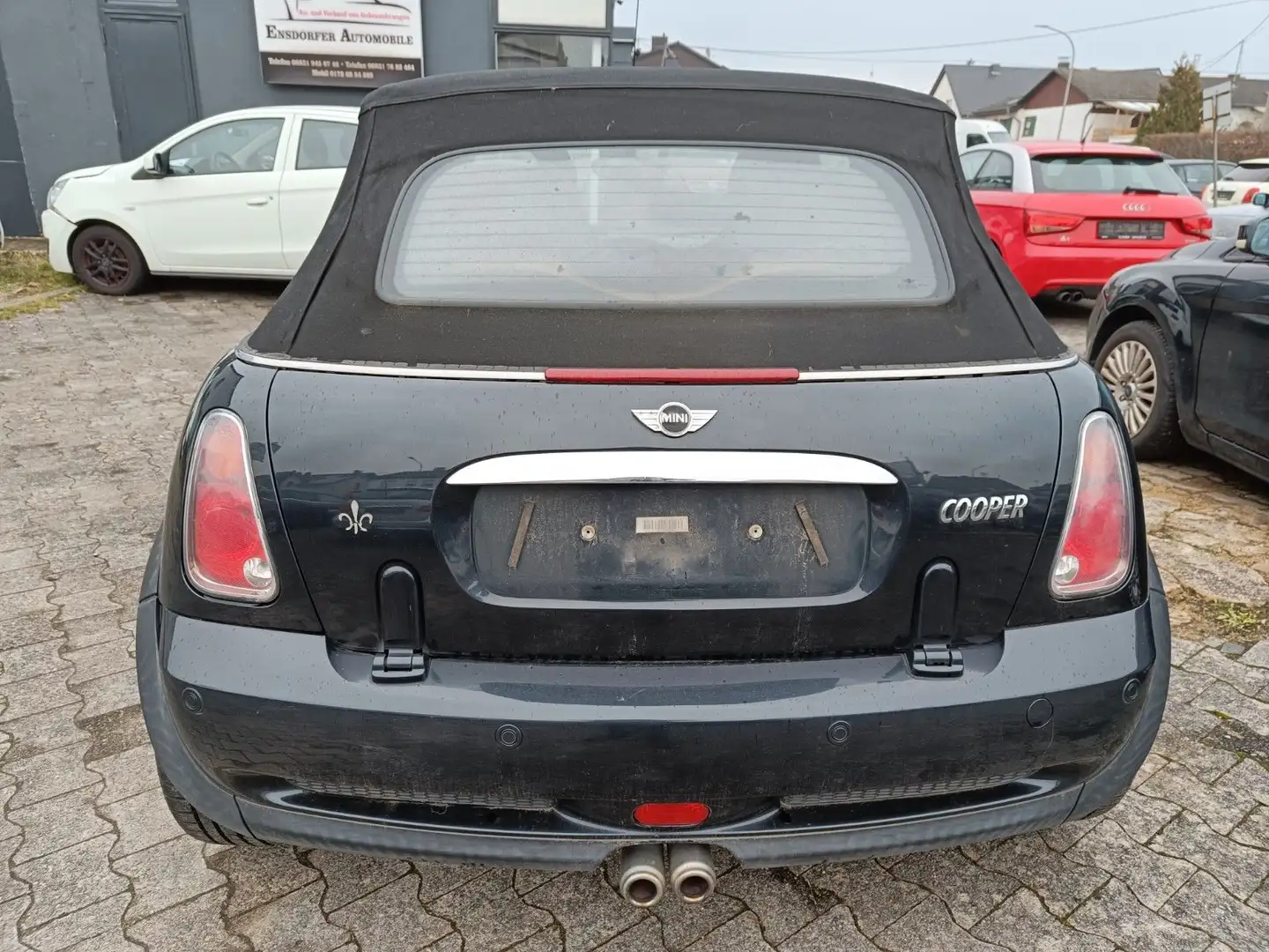 MINI Cooper Cabrio Cooper Noir - 2