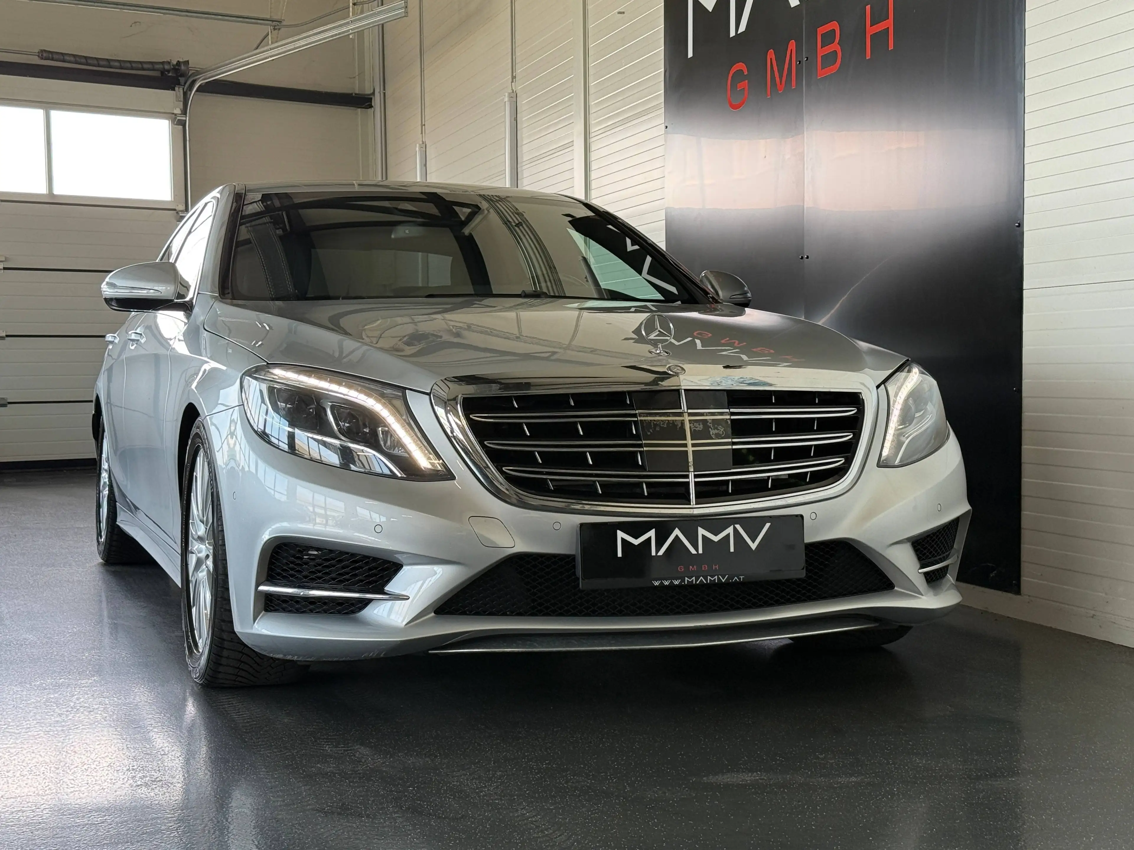 Mercedes-Benz S 350 S 350d BlueTec AMG Sportpaket Finanzierung — photo 5