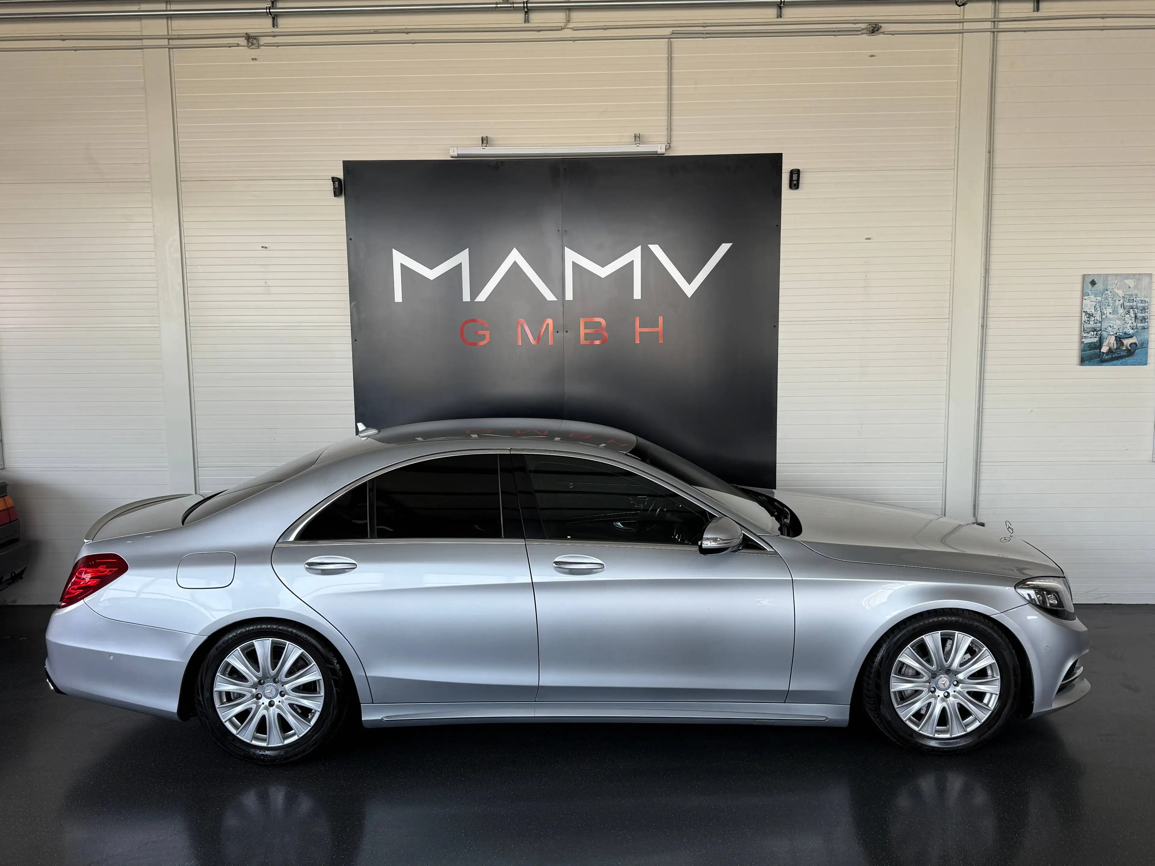 Mercedes-Benz S 350 S 350d BlueTec AMG Sportpaket Finanzierung — photo 14