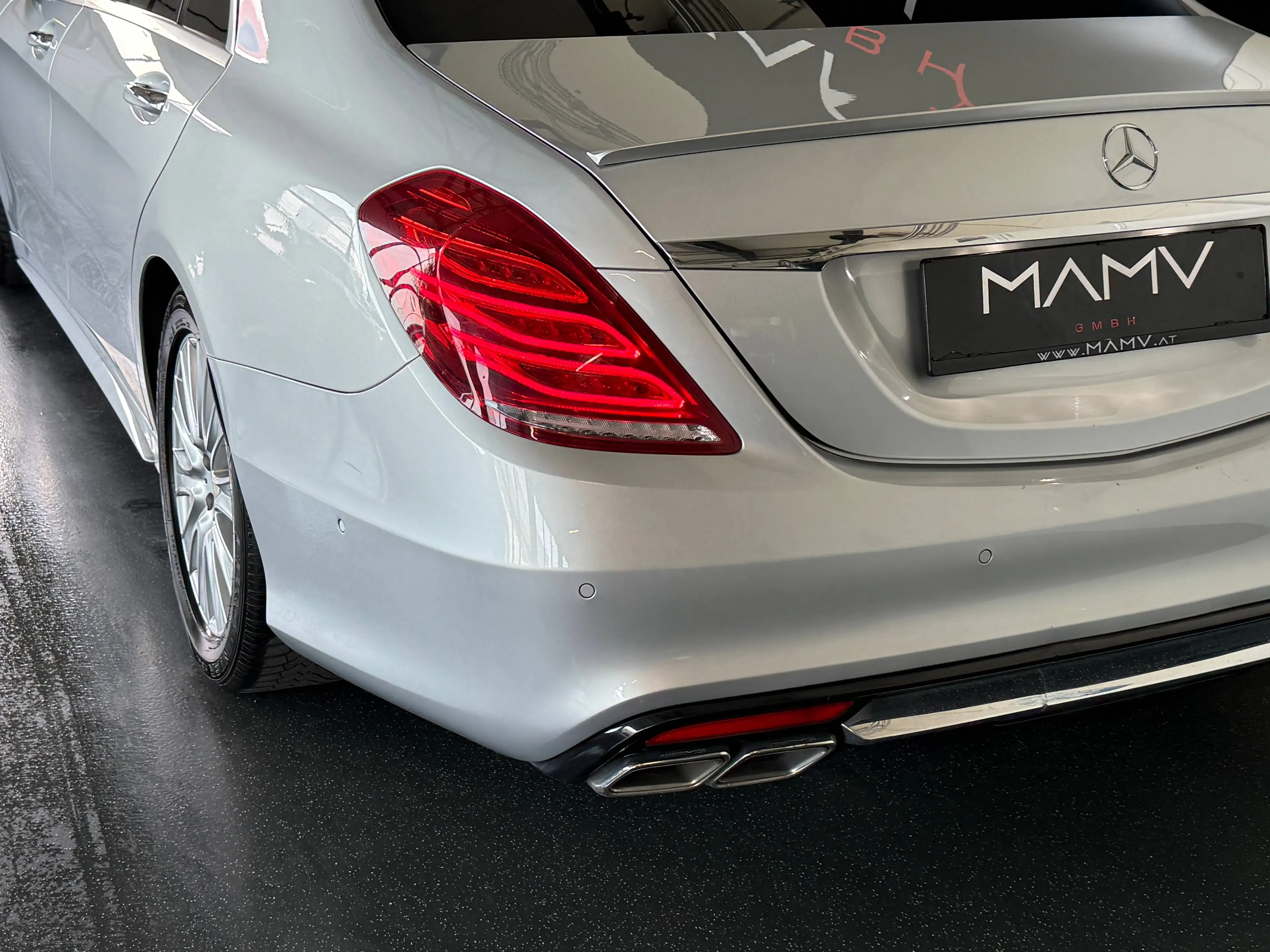 Mercedes-Benz S 350 S 350d BlueTec AMG Sportpaket Finanzierung — photo 8