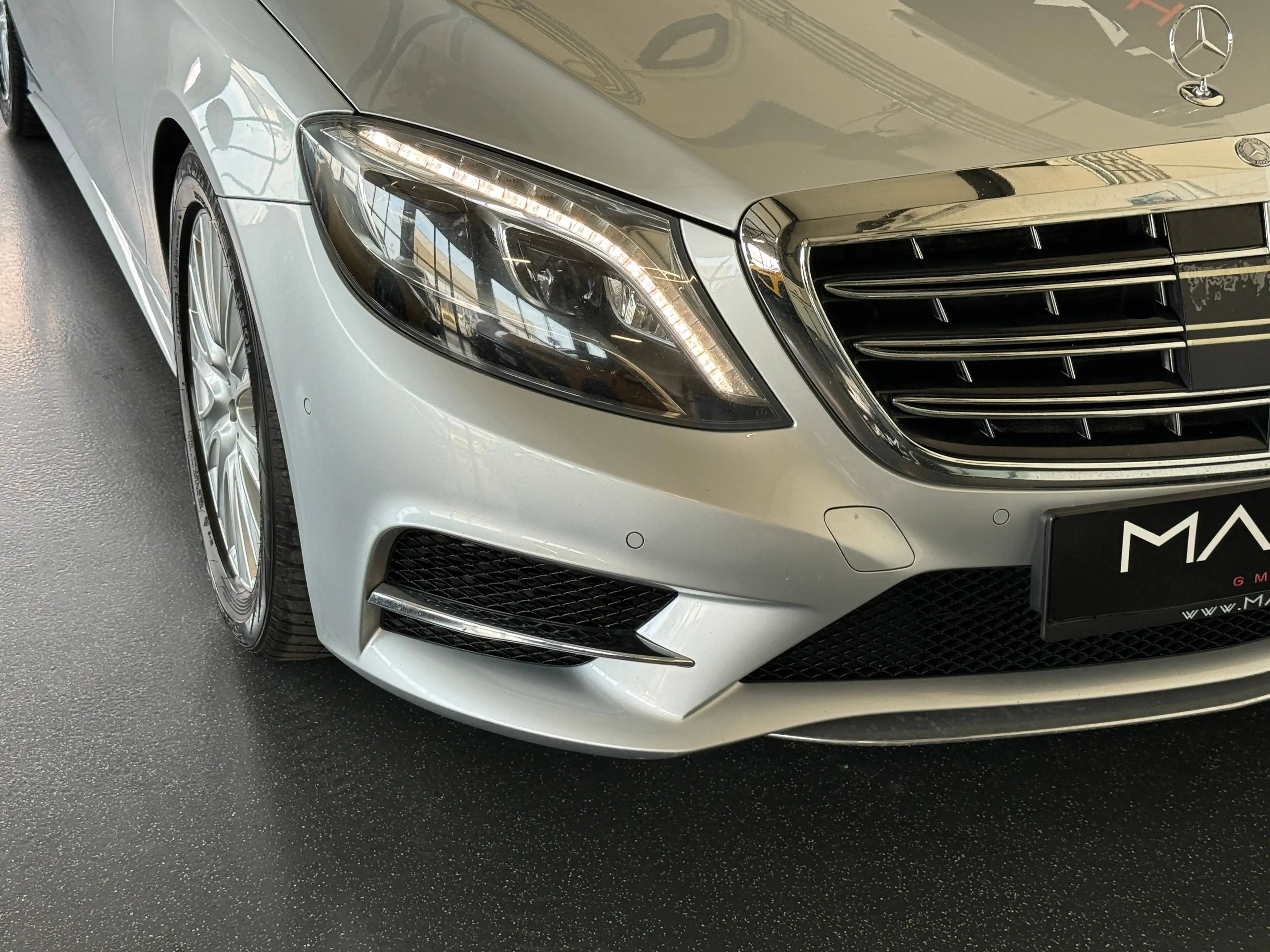 Mercedes-Benz S 350 S 350d BlueTec AMG Sportpaket Finanzierung — photo 6