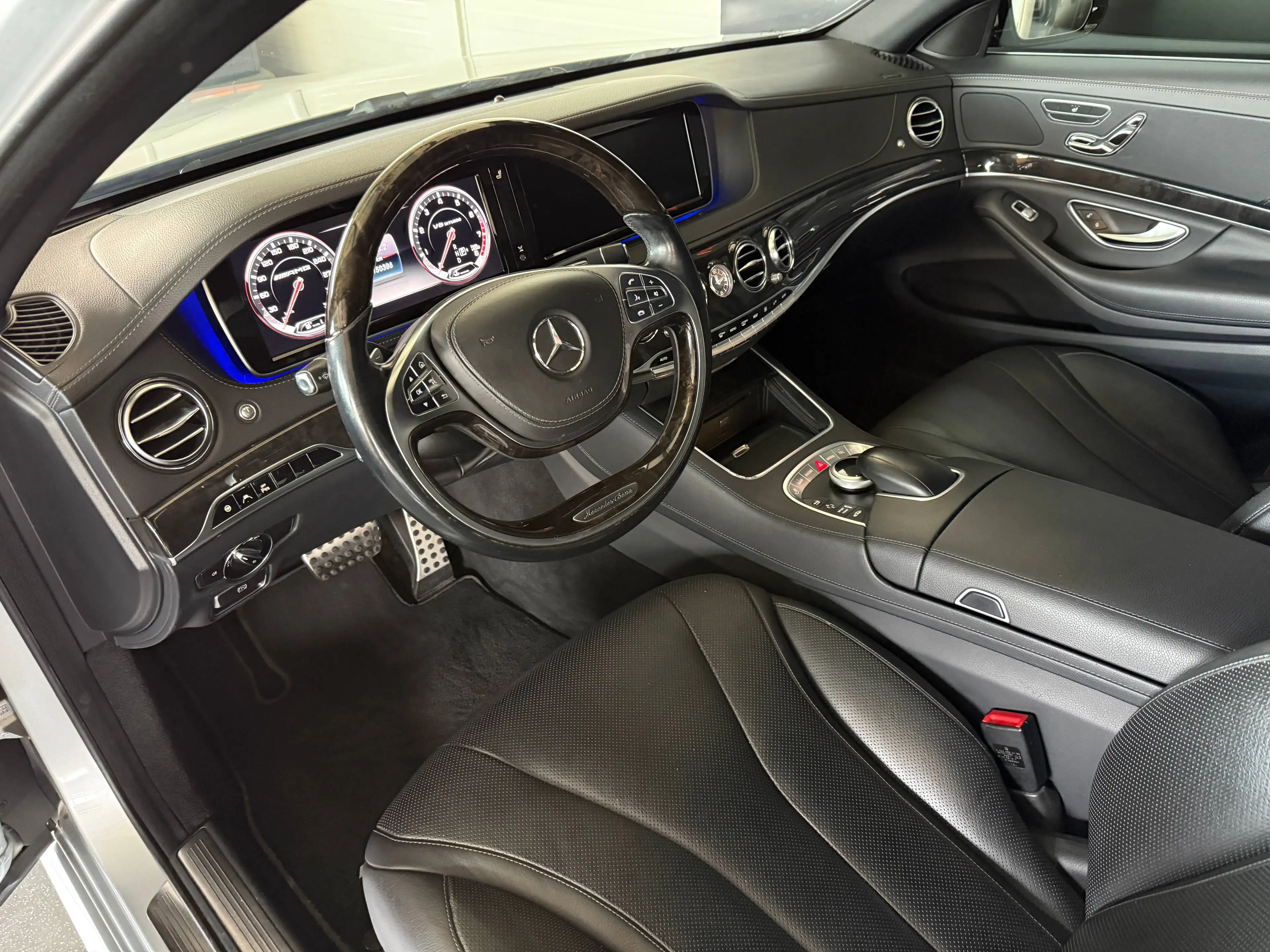 Mercedes-Benz S 350 S 350d BlueTec AMG Sportpaket Finanzierung — photo 15
