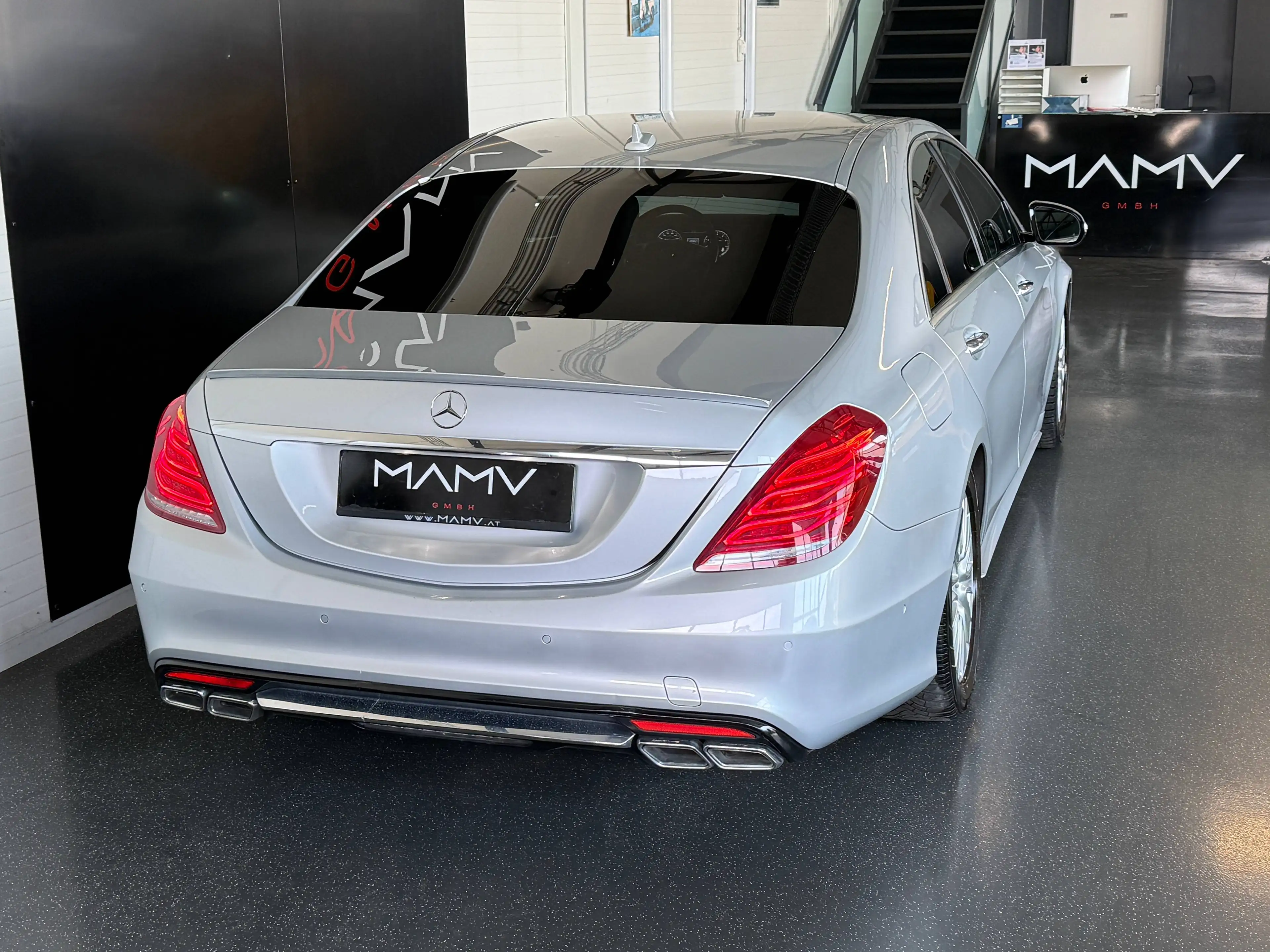 Mercedes-Benz S 350 S 350d BlueTec AMG Sportpaket Finanzierung — photo 13