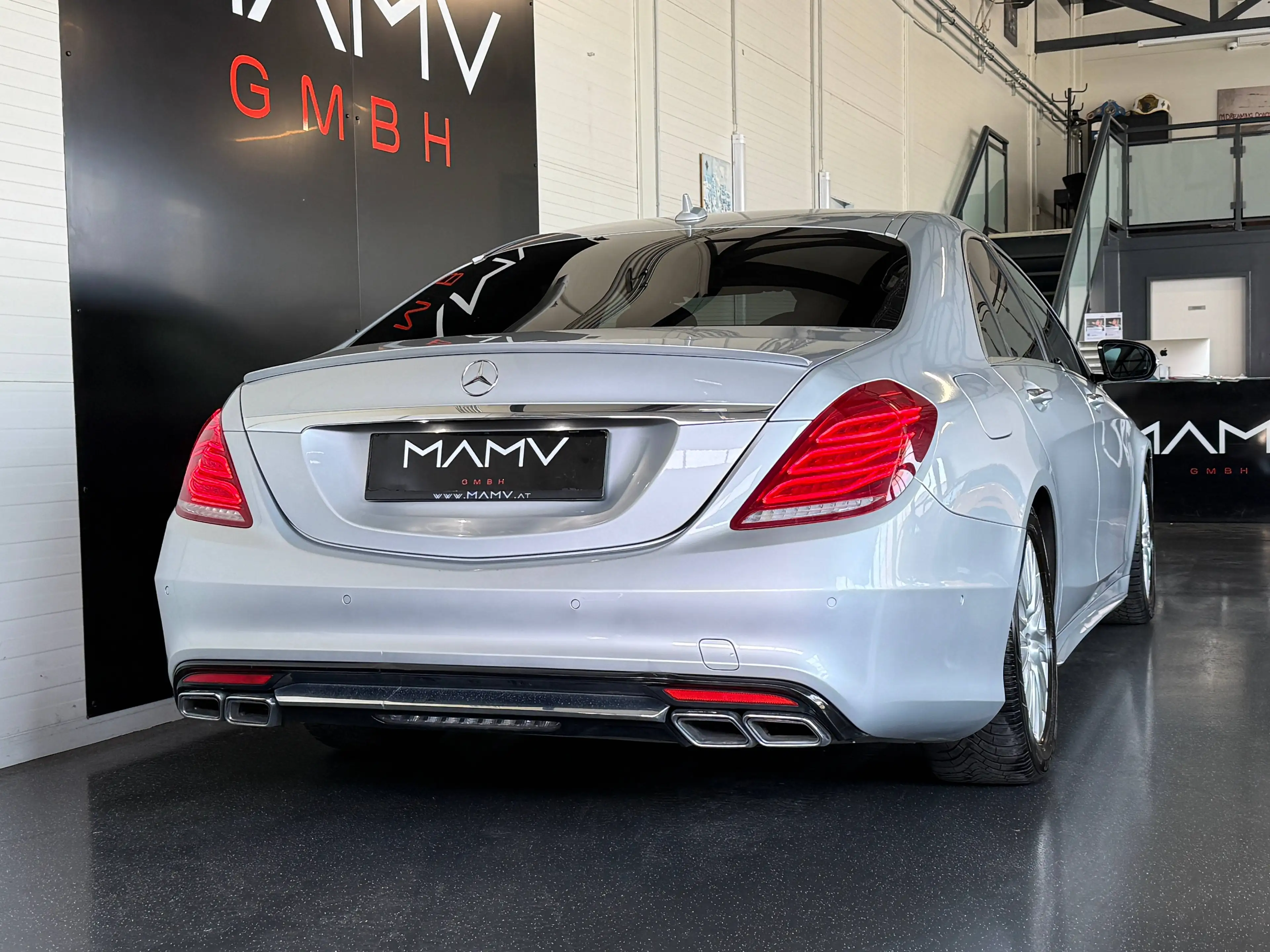 Mercedes-Benz S 350 S 350d BlueTec AMG Sportpaket Finanzierung — photo 3