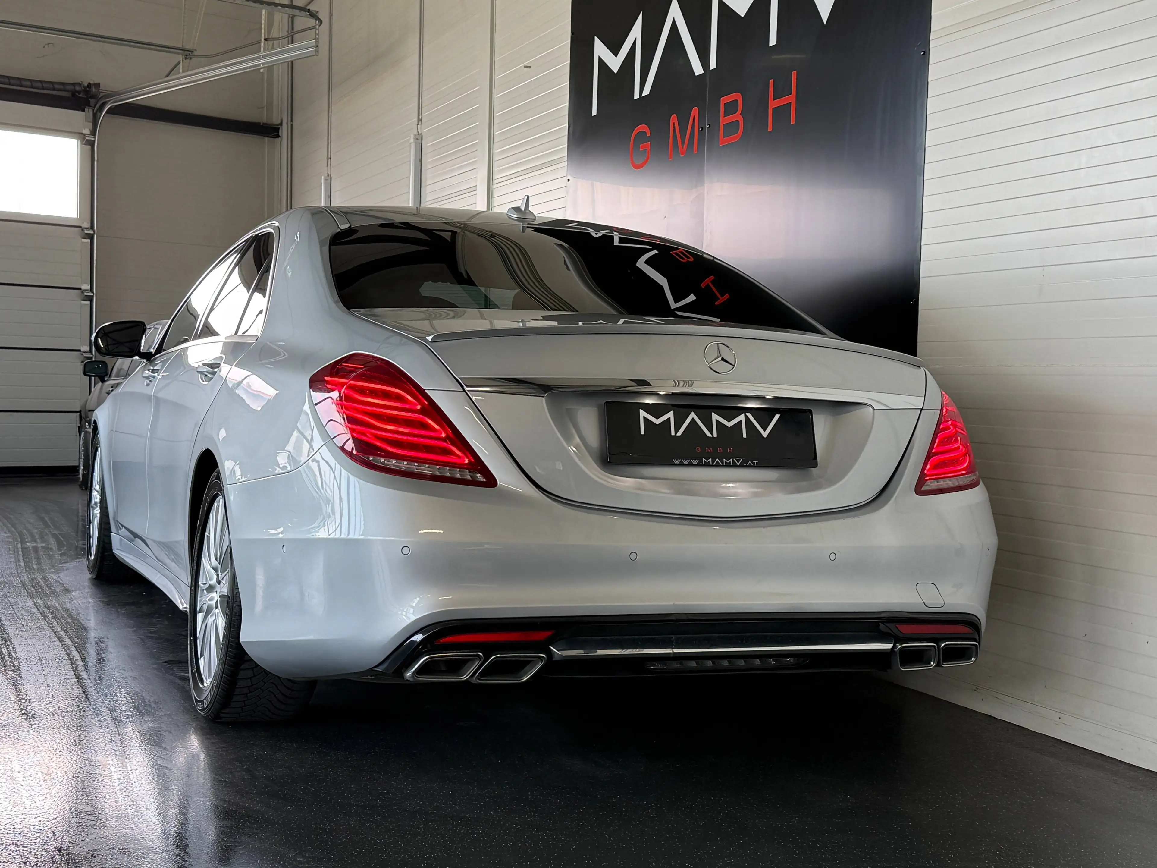 Mercedes-Benz S 350 S 350d BlueTec AMG Sportpaket Finanzierung — photo 7