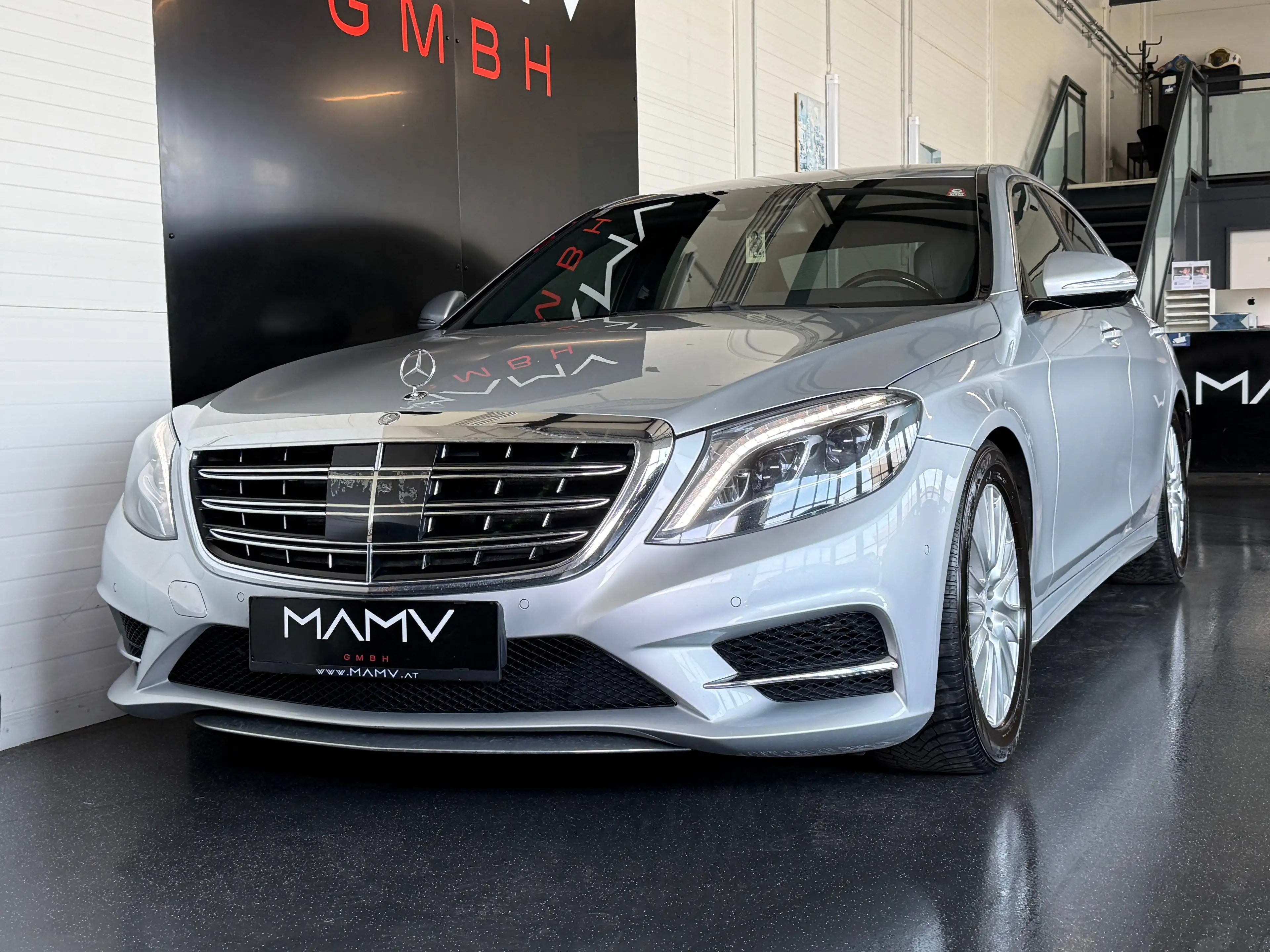 Mercedes-Benz S 350 S 350d BlueTec AMG Sportpaket Finanzierung