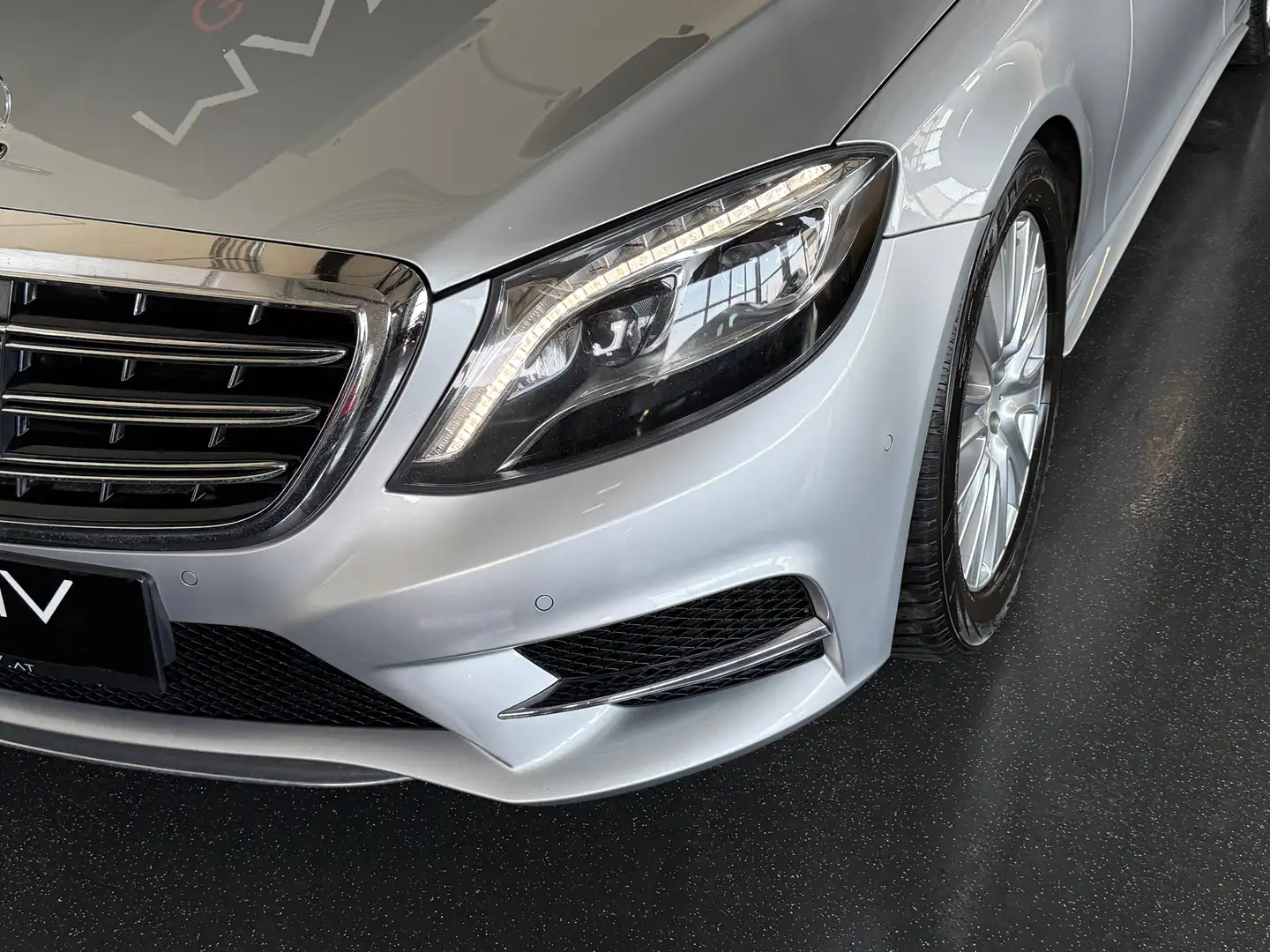 Mercedes-Benz S 350 S 350d BlueTec AMG Sportpaket Finanzierung Grau - 2