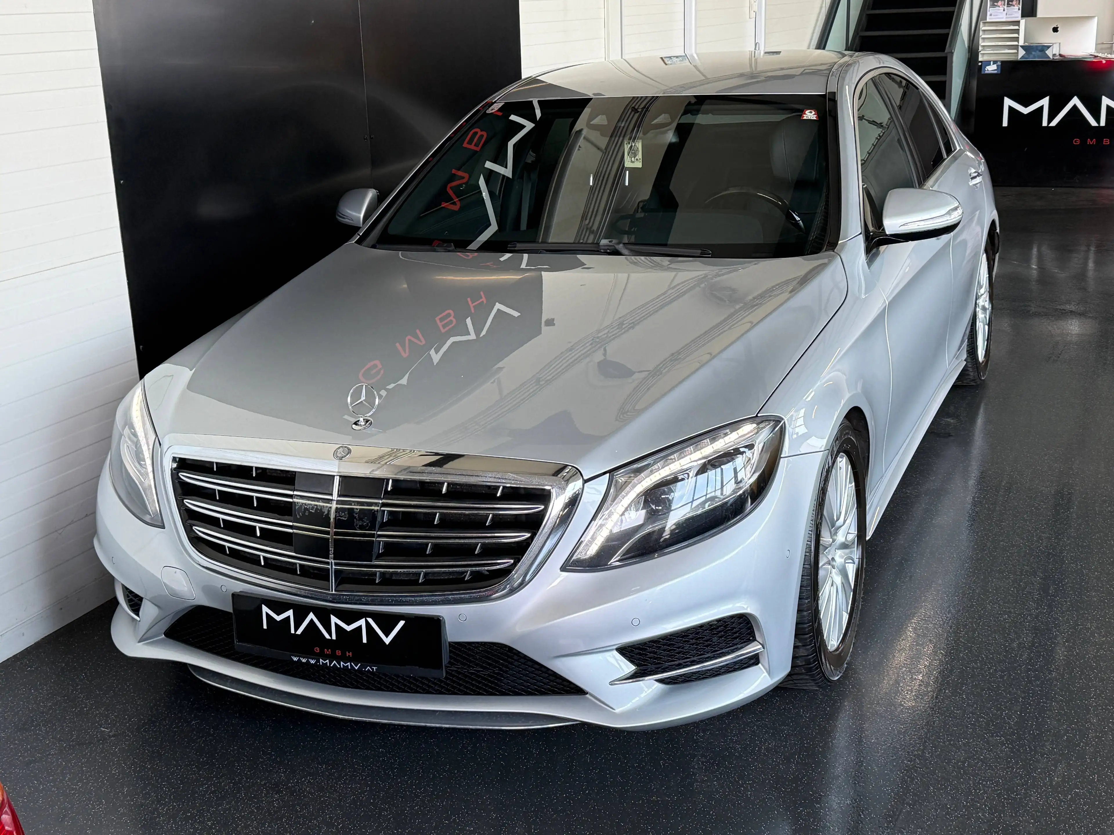 Mercedes-Benz S 350 S 350d BlueTec AMG Sportpaket Finanzierung — photo 12
