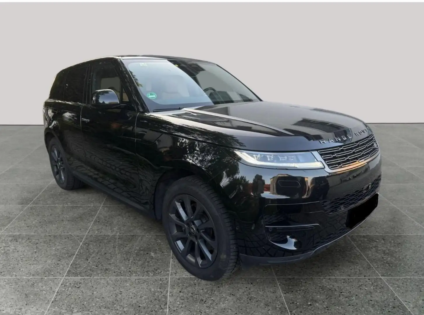 Land Rover Range Rover Sport 3.0D l6 249 CV Dynamic SE Noir - 1