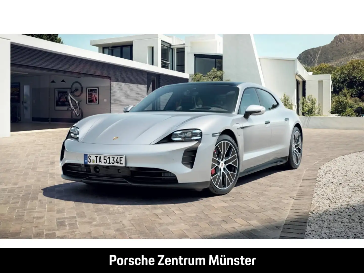 Porsche Taycan GTS Sport Turismo HA-Lenkung Nachtsicht Grau - 1