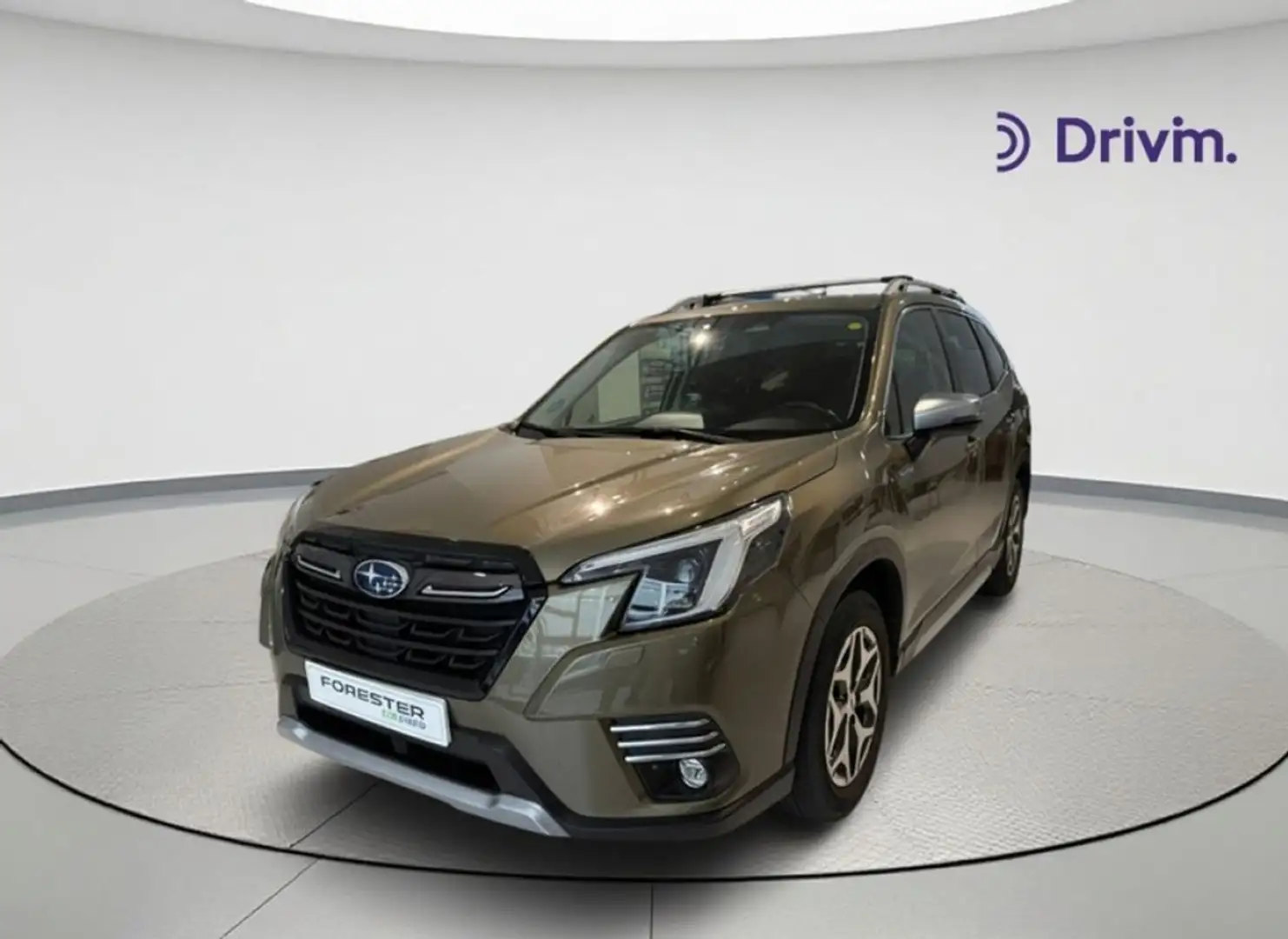 Subaru Forester 2.0i Hybrid Executive CVT Vert - 1