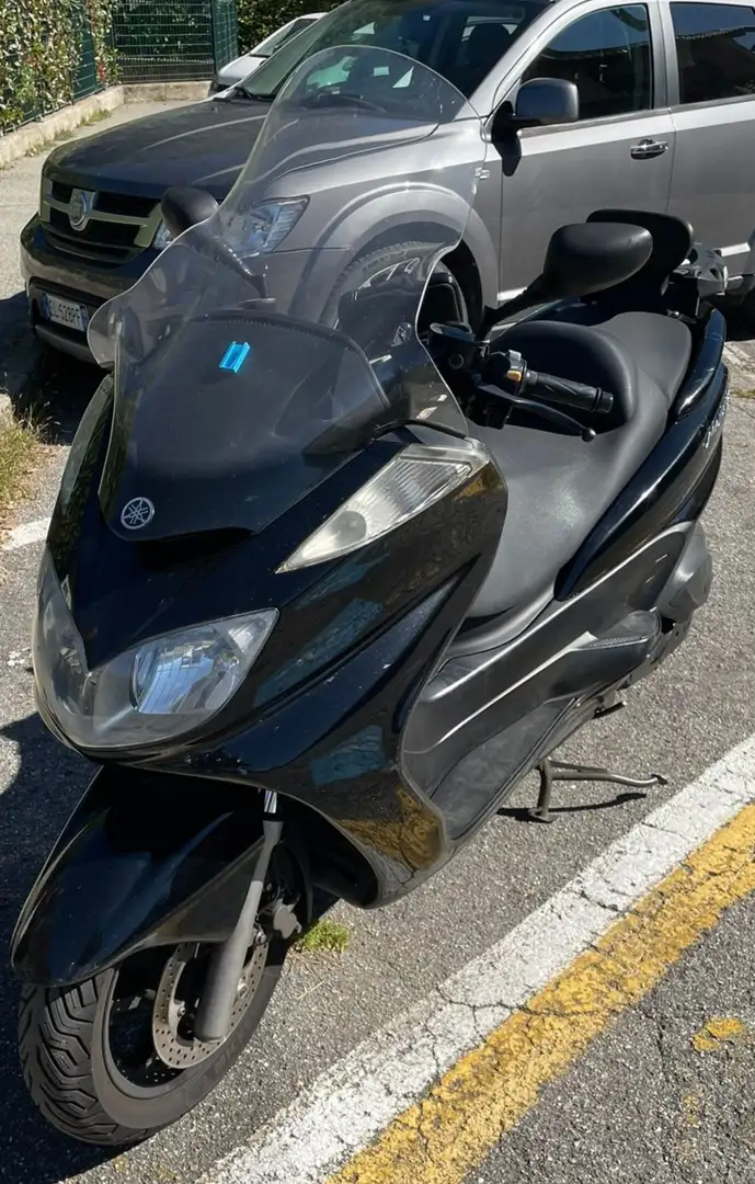 Yamaha Majesty 400 Negro - 2