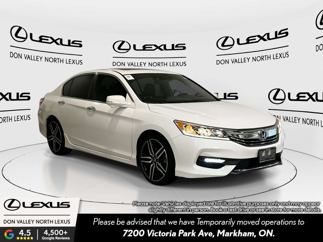 2017 Honda Accord Sport Trim w/Honda Sensing-Heated Mixed Leather Fa