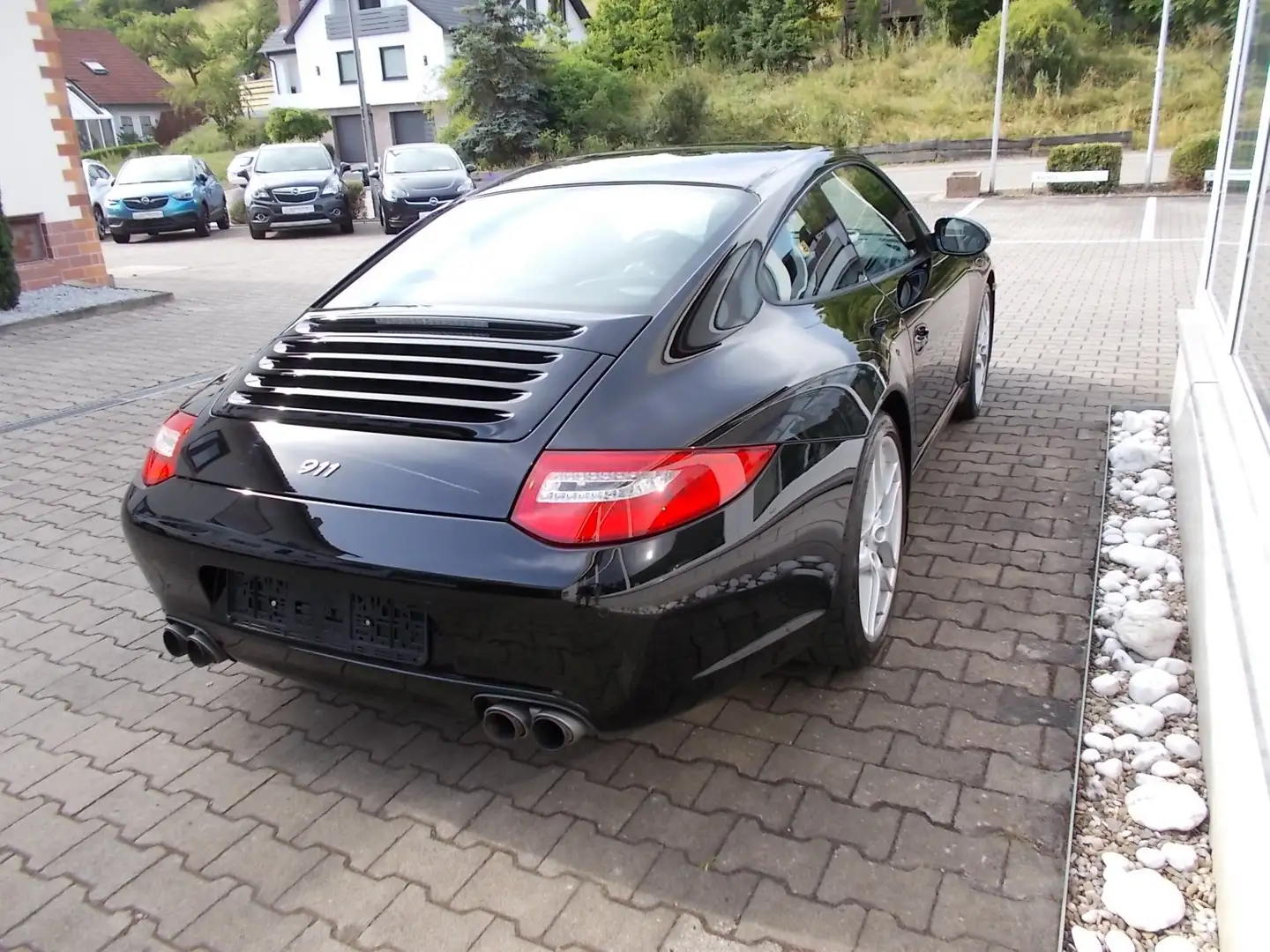 Porsche 911 Carrera Schwarz - 2