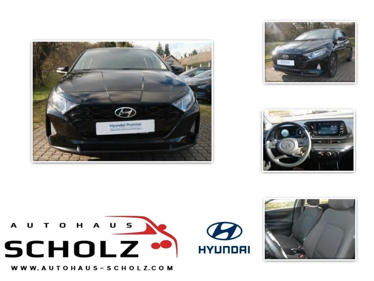 Hyundai i20 1.0 T-GDI Edition 30 Zwart - 1