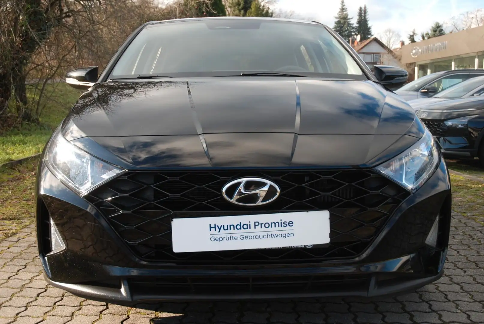 Hyundai i20 1.0 T-GDI Edition 30 Zwart - 2