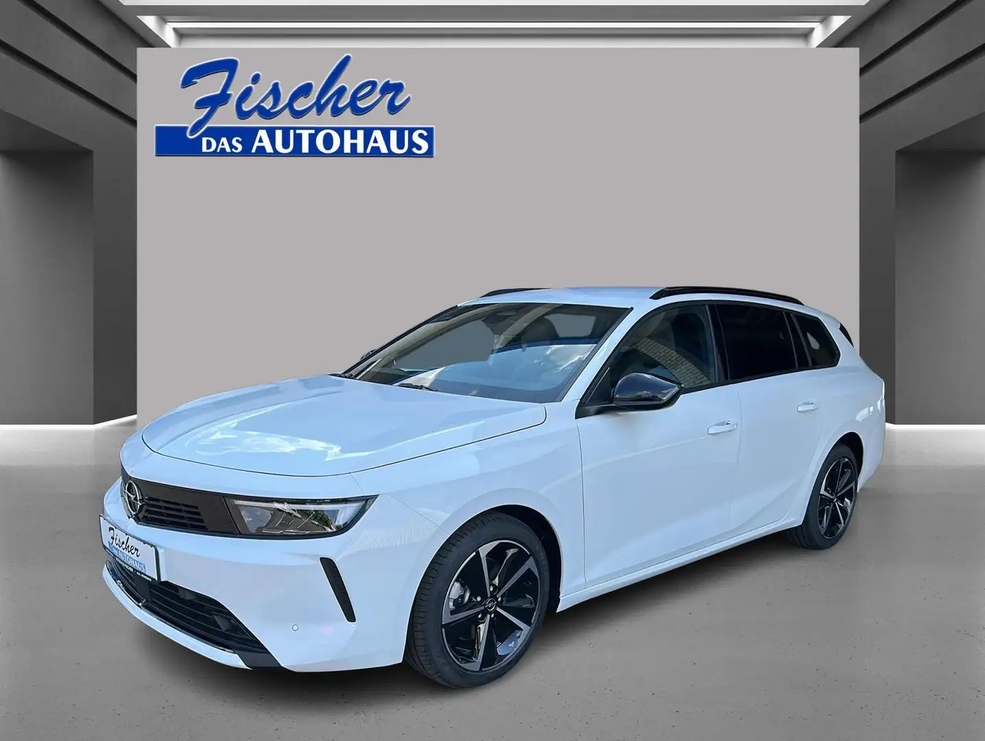 Opel Astra Enjoy Blanc - 1