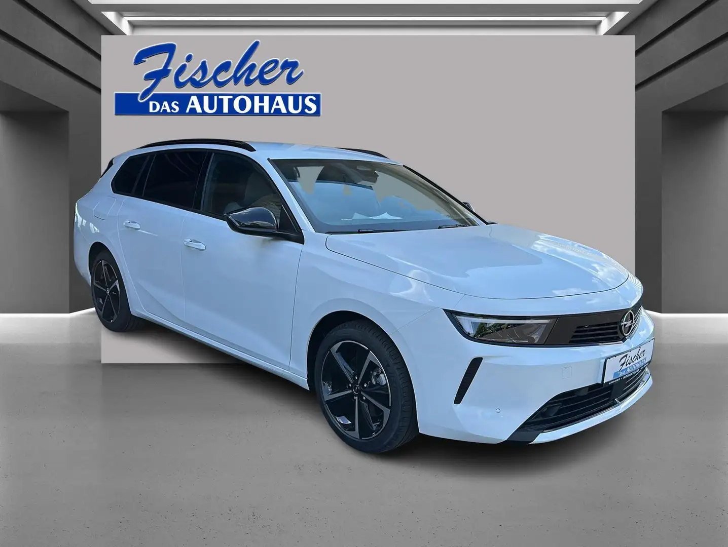 Opel Astra Enjoy Blanc - 2