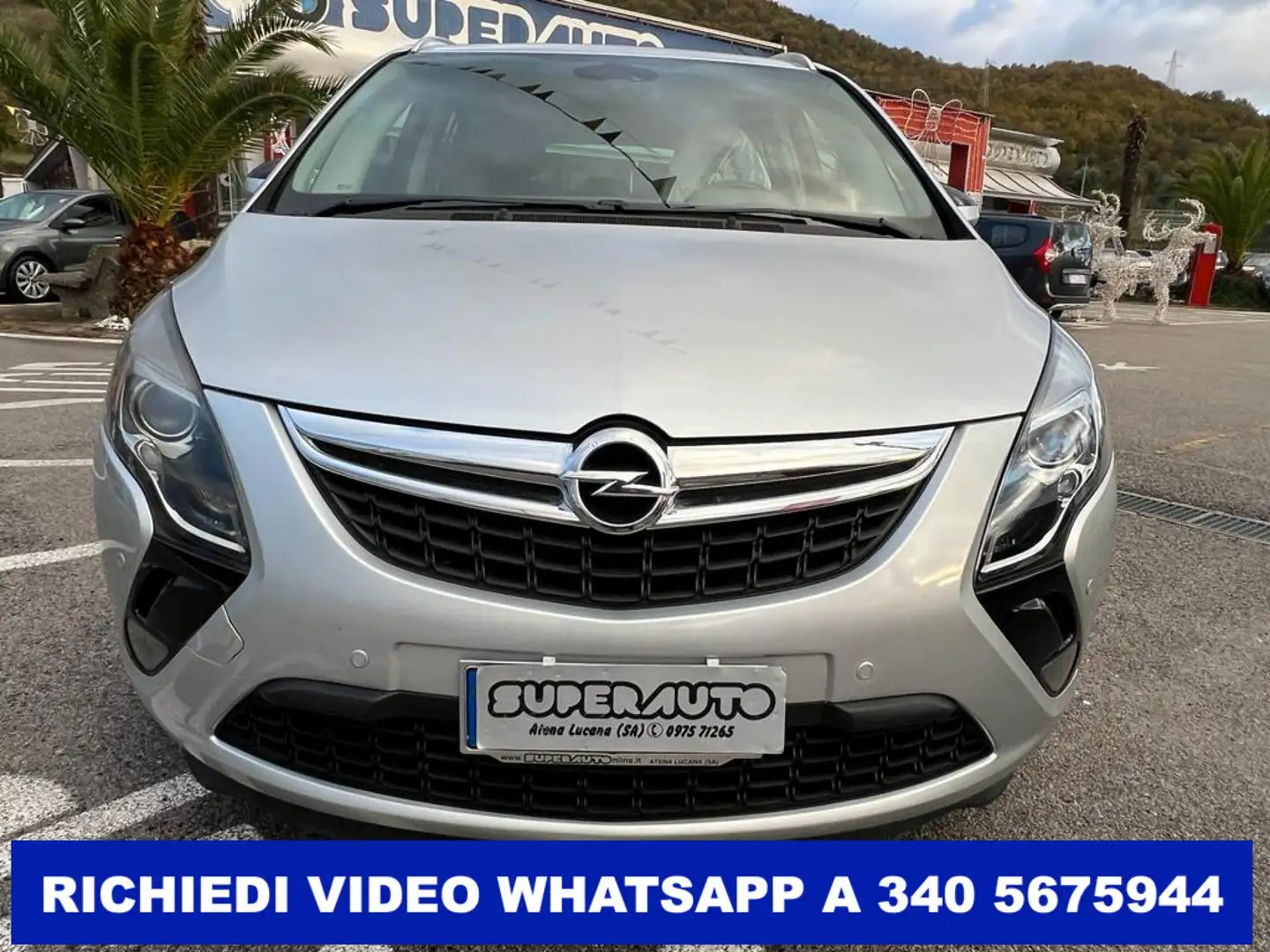 Opel Zafira Tourer 1.6 T EcoM 150CV Cosmo Grigio - 2