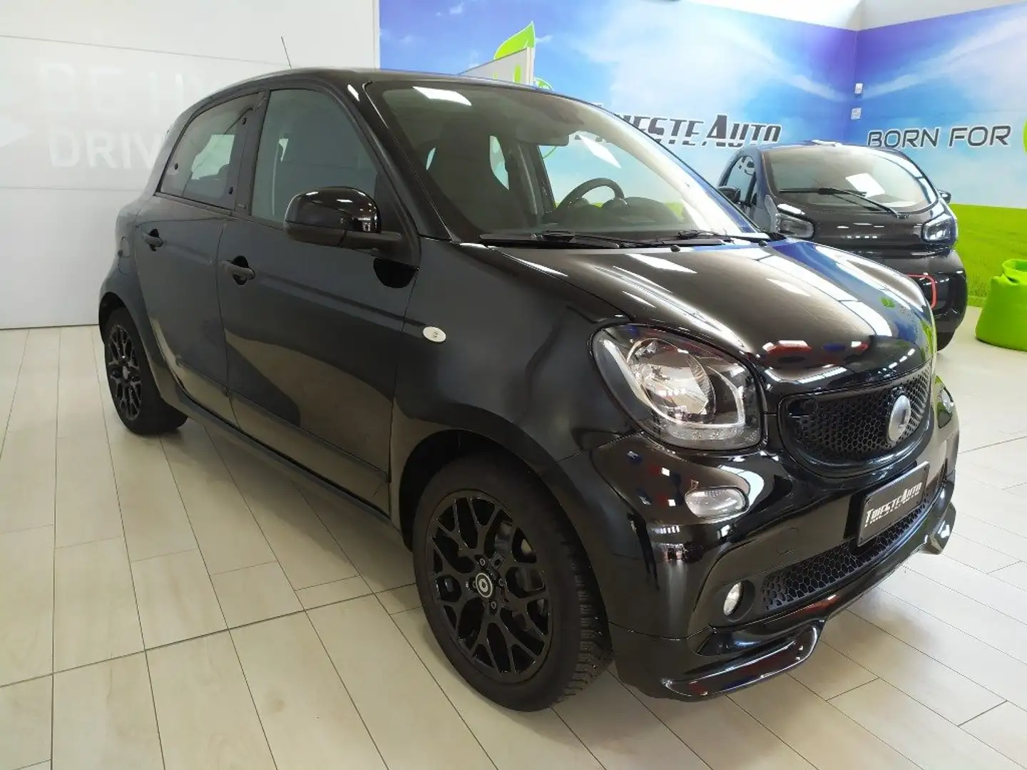 smart forFour 90 0.9 Turbo twinamic Passion Nero - 2