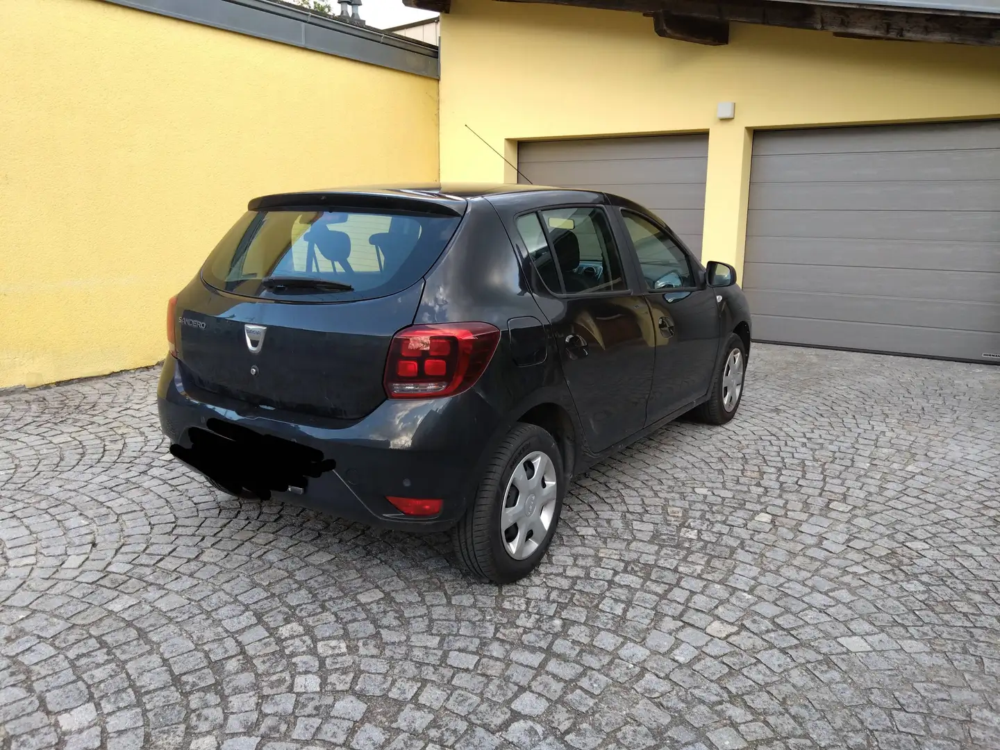 Dacia Sandero Sandero Sce 75 Schwarz - 2