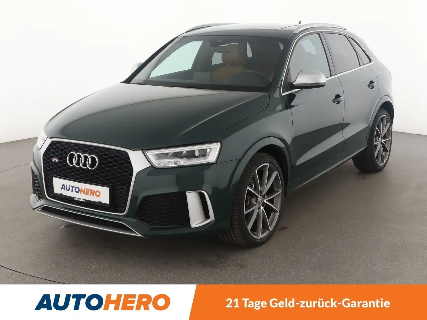 Audi RS Q3 2.5 TFSI quattro Performance Aut.*NAVI*LED*TEMPO* Vert - 1