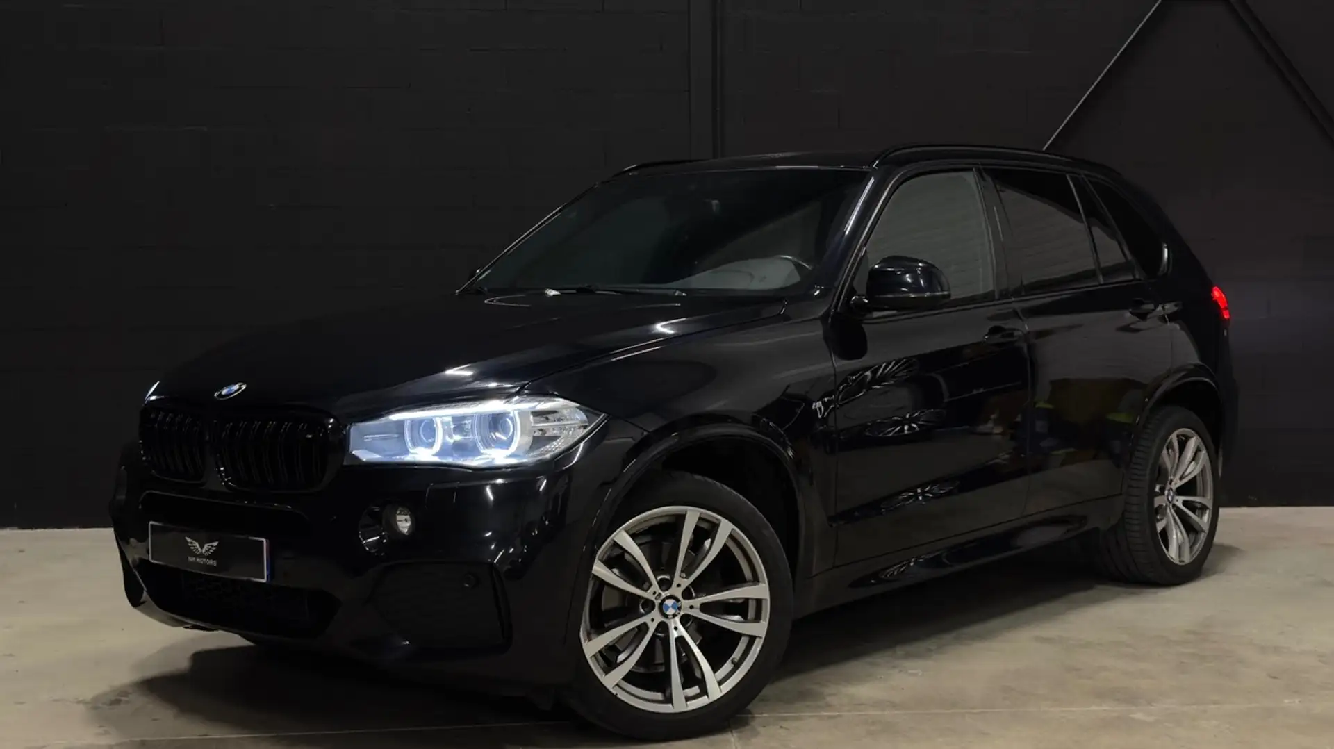 BMW X5 25D 2.0 Turbo SDrive 231 CV Pack M 7 Places Bleu - 1