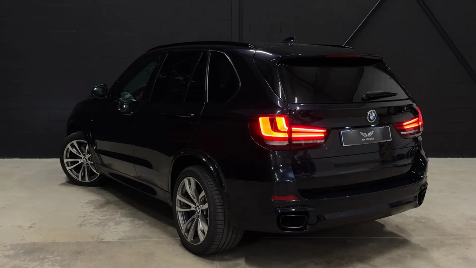 BMW X5 25D 2.0 Turbo SDrive 231 CV Pack M 7 Places - Historique complet Bleu - 2