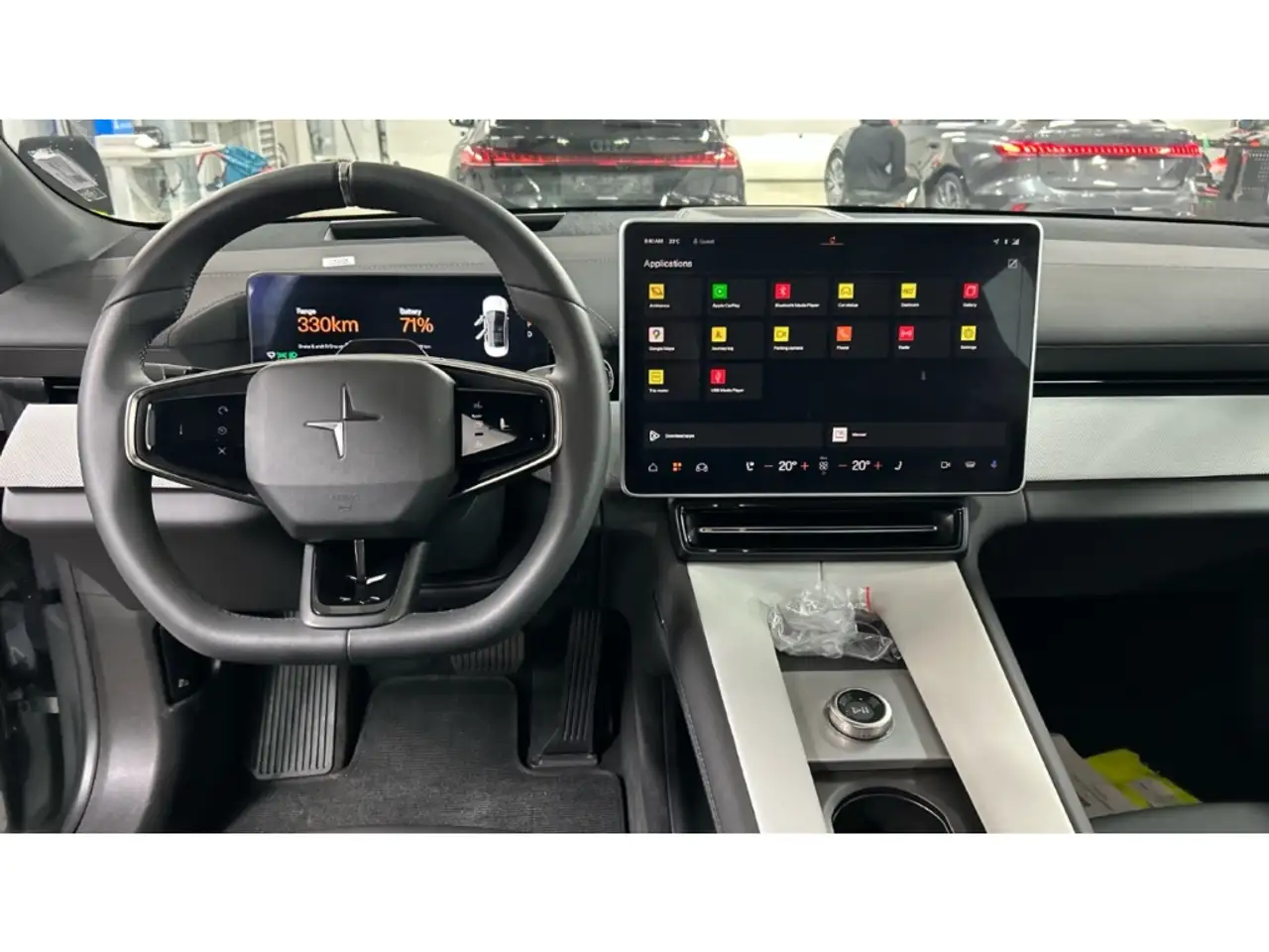 Polestar 4 100kWh Long Range Single 22KW Pixel Pilot 360-Grad, миниатюра 6