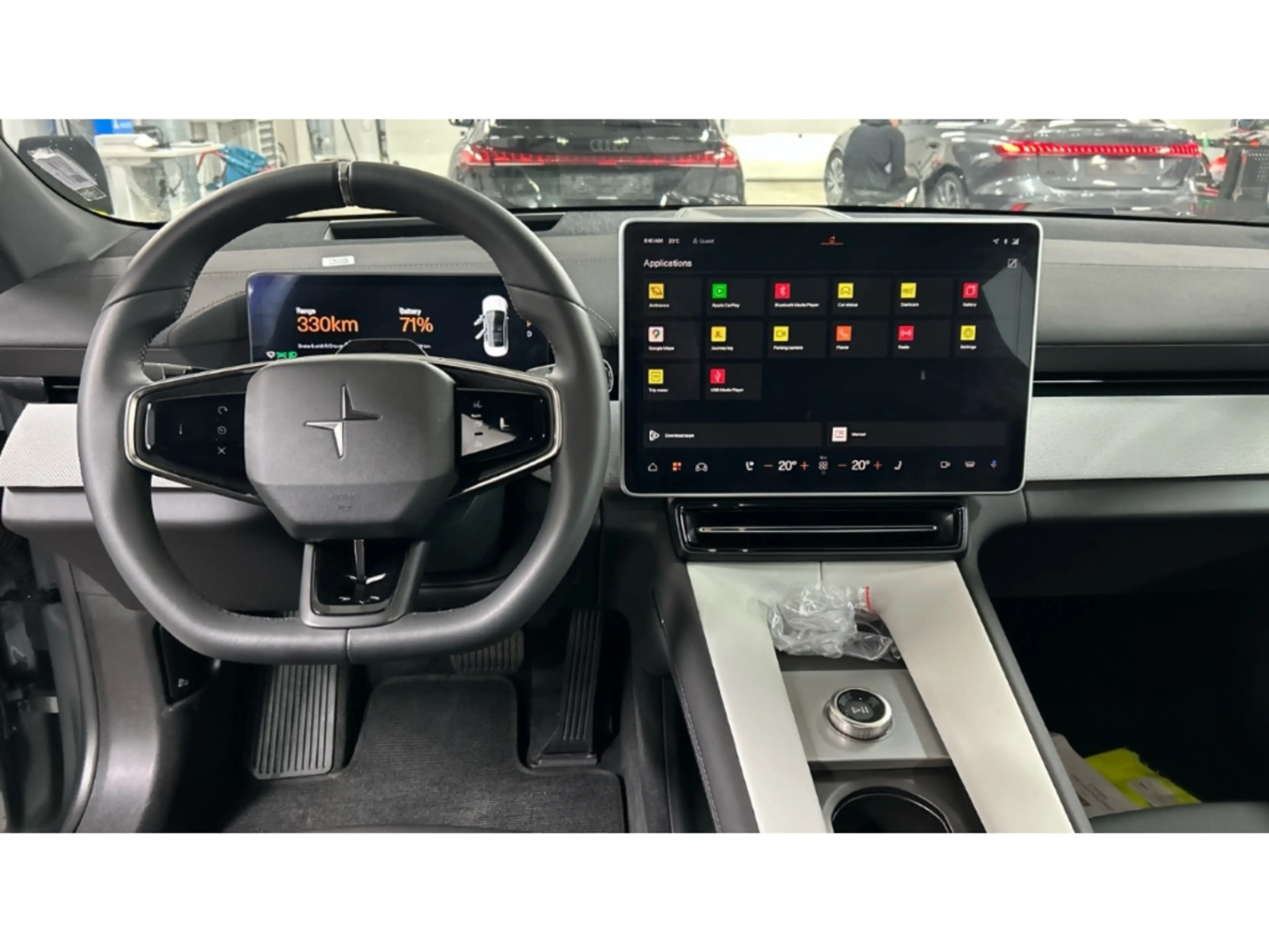 Polestar 4 100kWh Long Range Single 22KW Pixel Pilot 360-Grad — photo 6