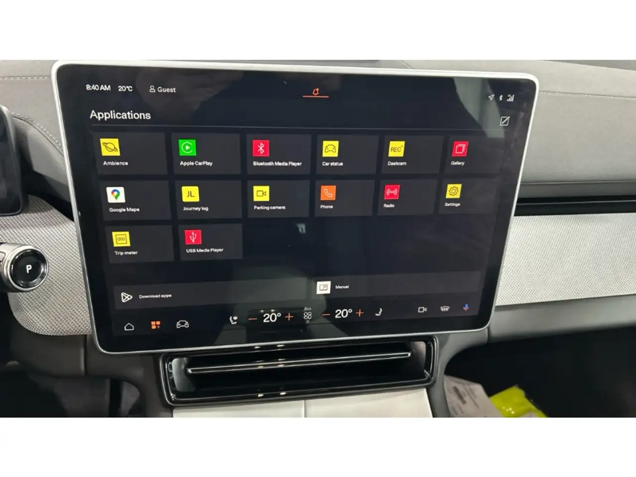 Polestar 4 100kWh Long Range Single 22KW Pixel Pilot 360-Grad, миниатюра 10