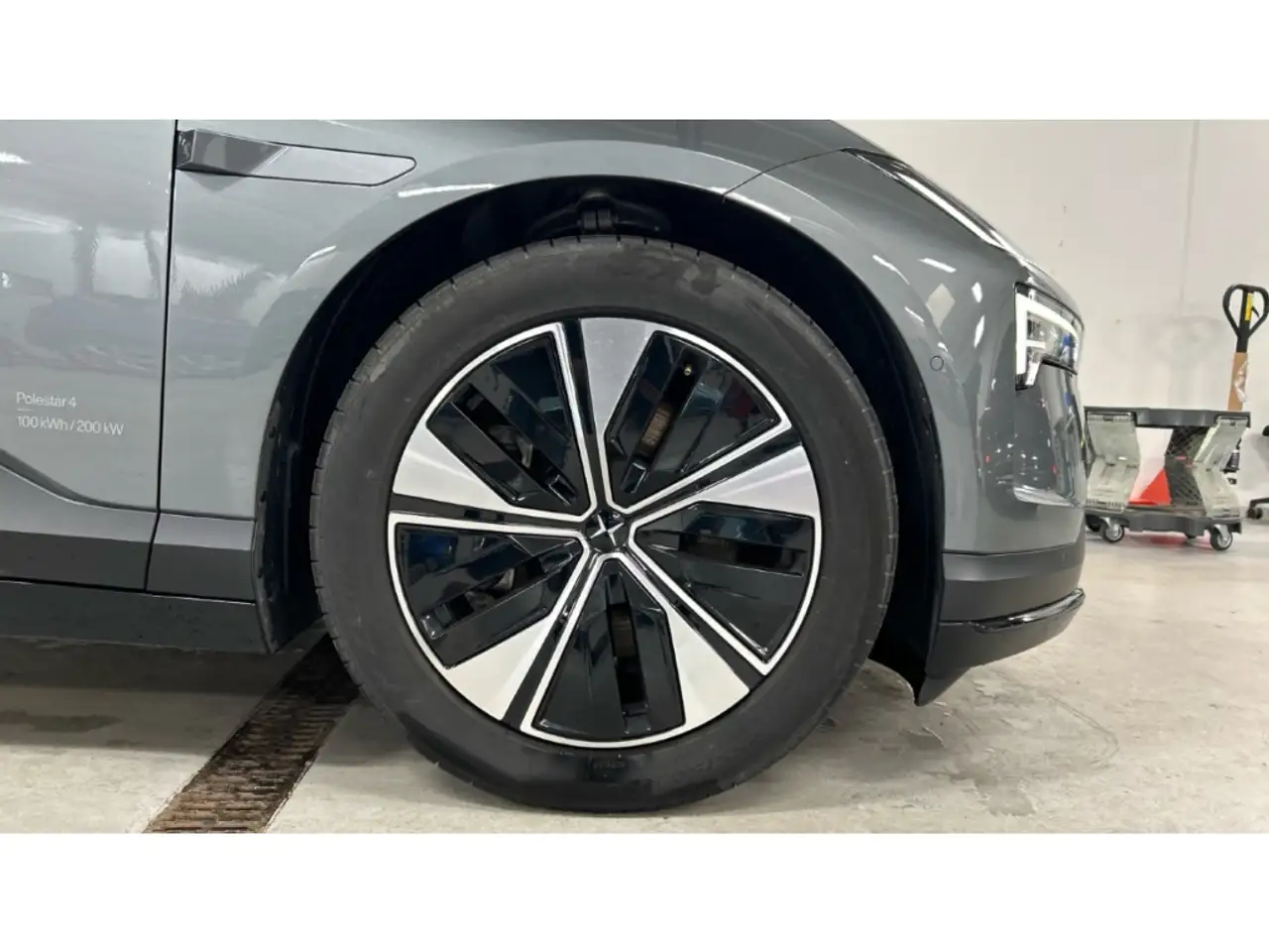 Polestar 4 100kWh Long Range Single 22KW Pixel Pilot 360-Grad, миниатюра 20