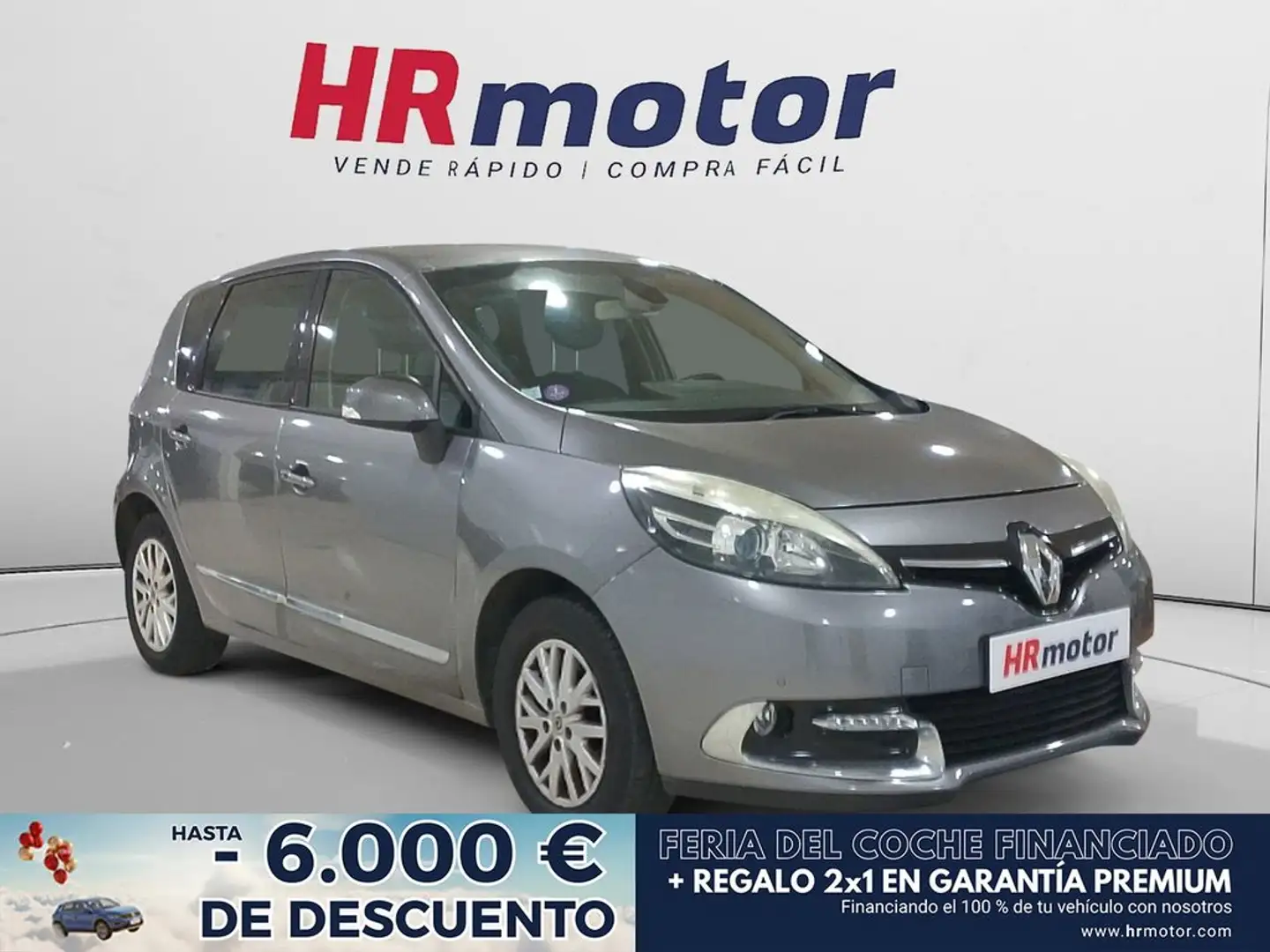 Renault ZOE Zen Gris - 1