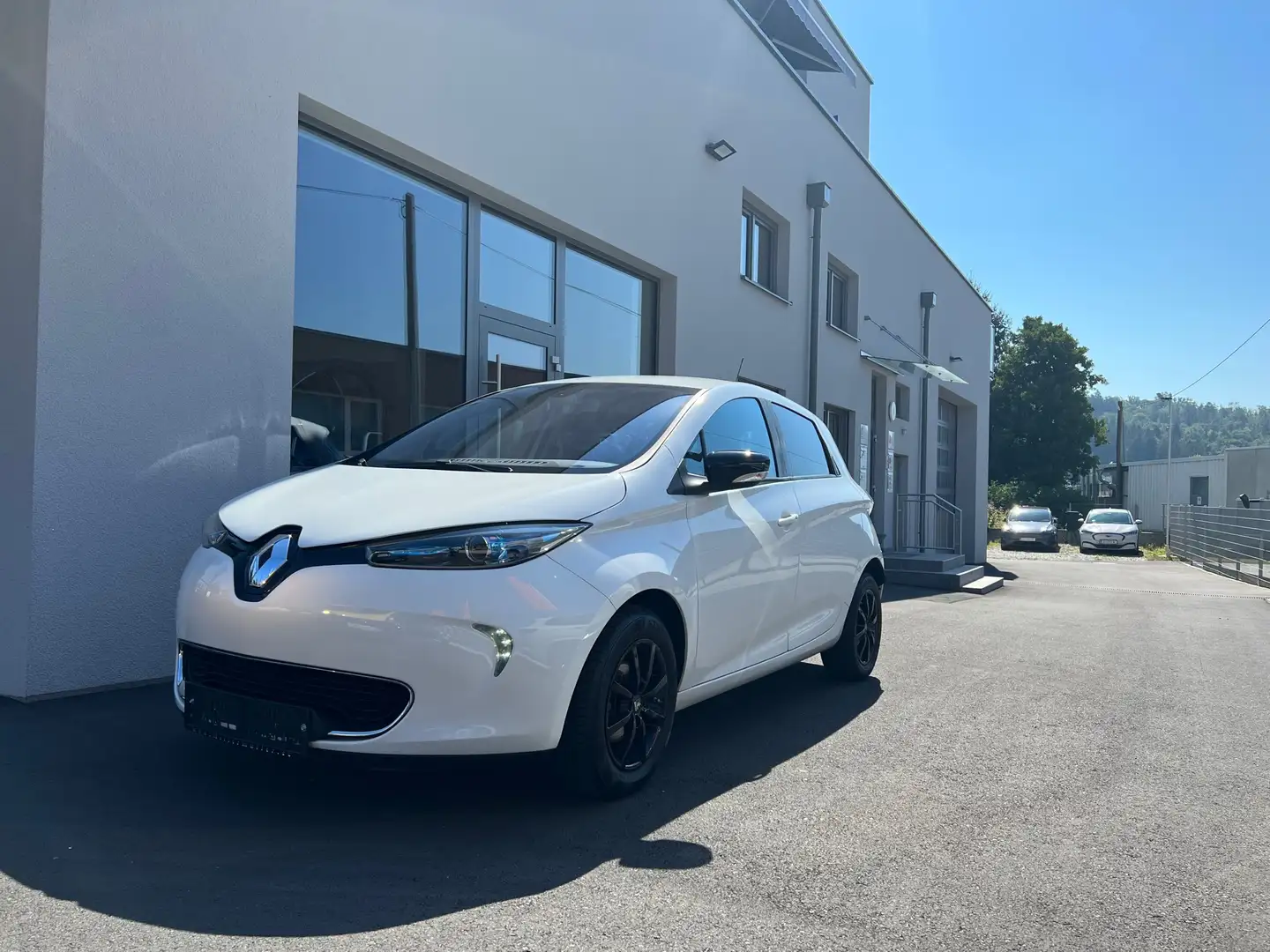 Renault ZOE Q210 22kWh Intens KAUFAKKU Blanc - 1