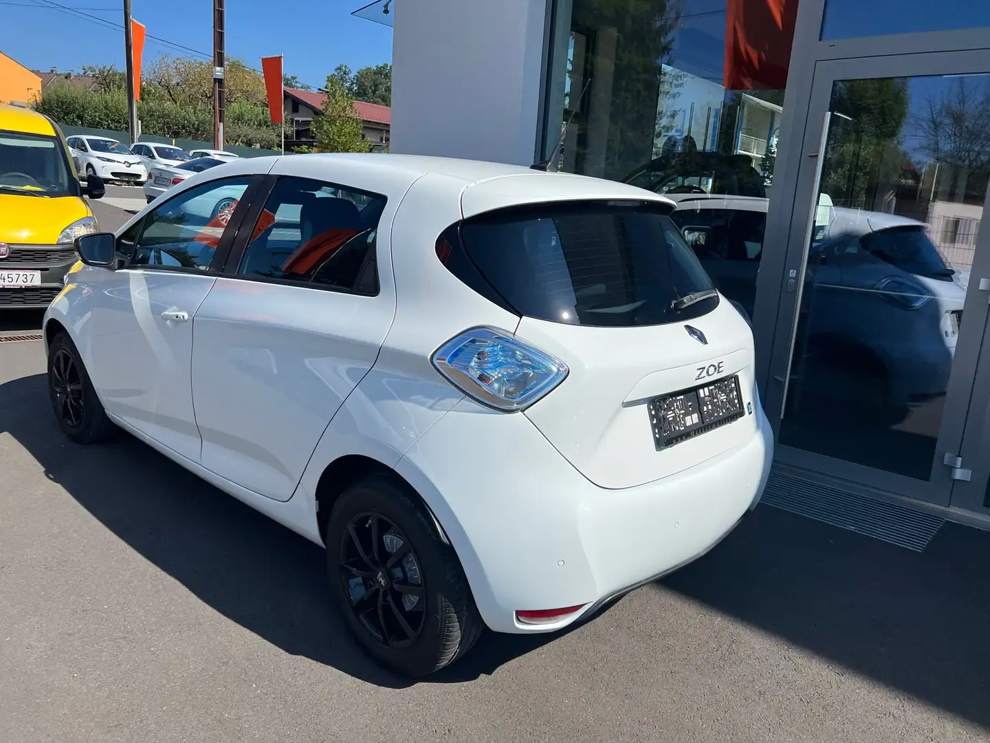 Renault ZOE Q210 22kWh Intens KAUFAKKU Wit - 2