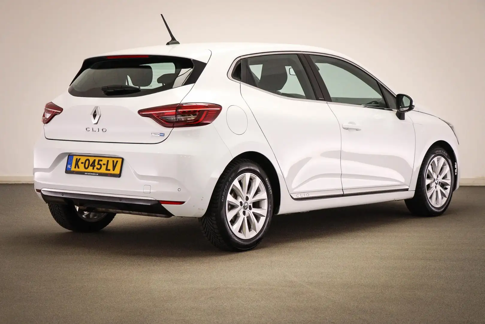 Renault Clio 1.6 E-Tech Hybrid 140 Intens | EASY LINK- PARKING- Blanc - 2