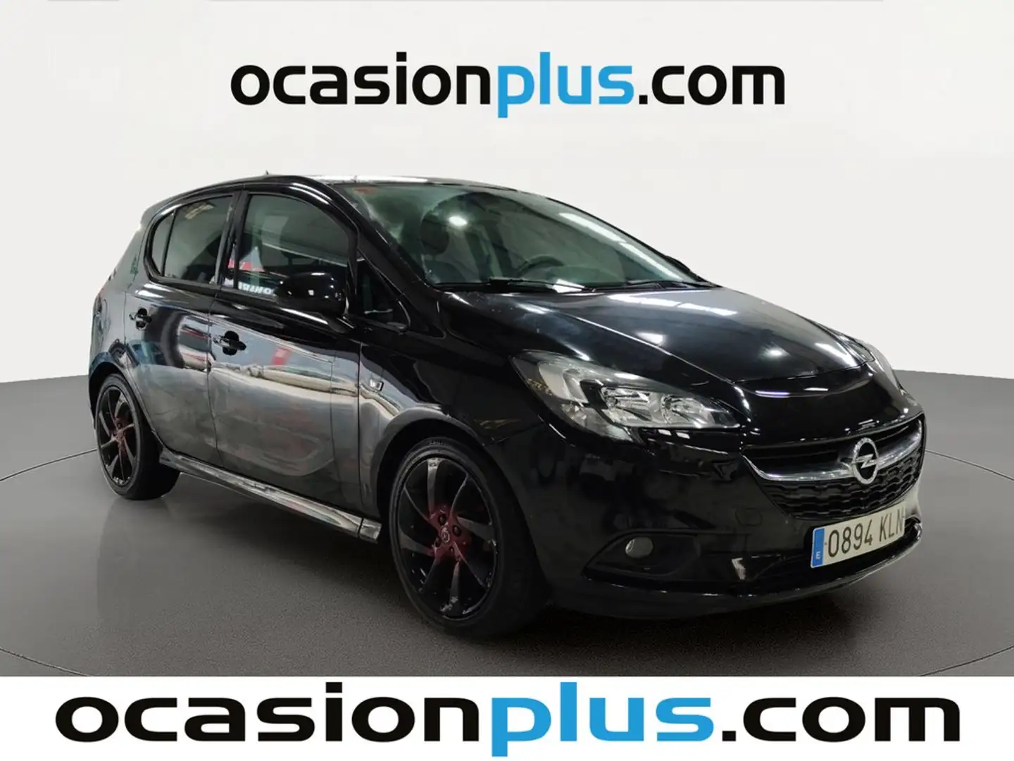 Opel Corsa 1.4 Selective 90 Negro - 2