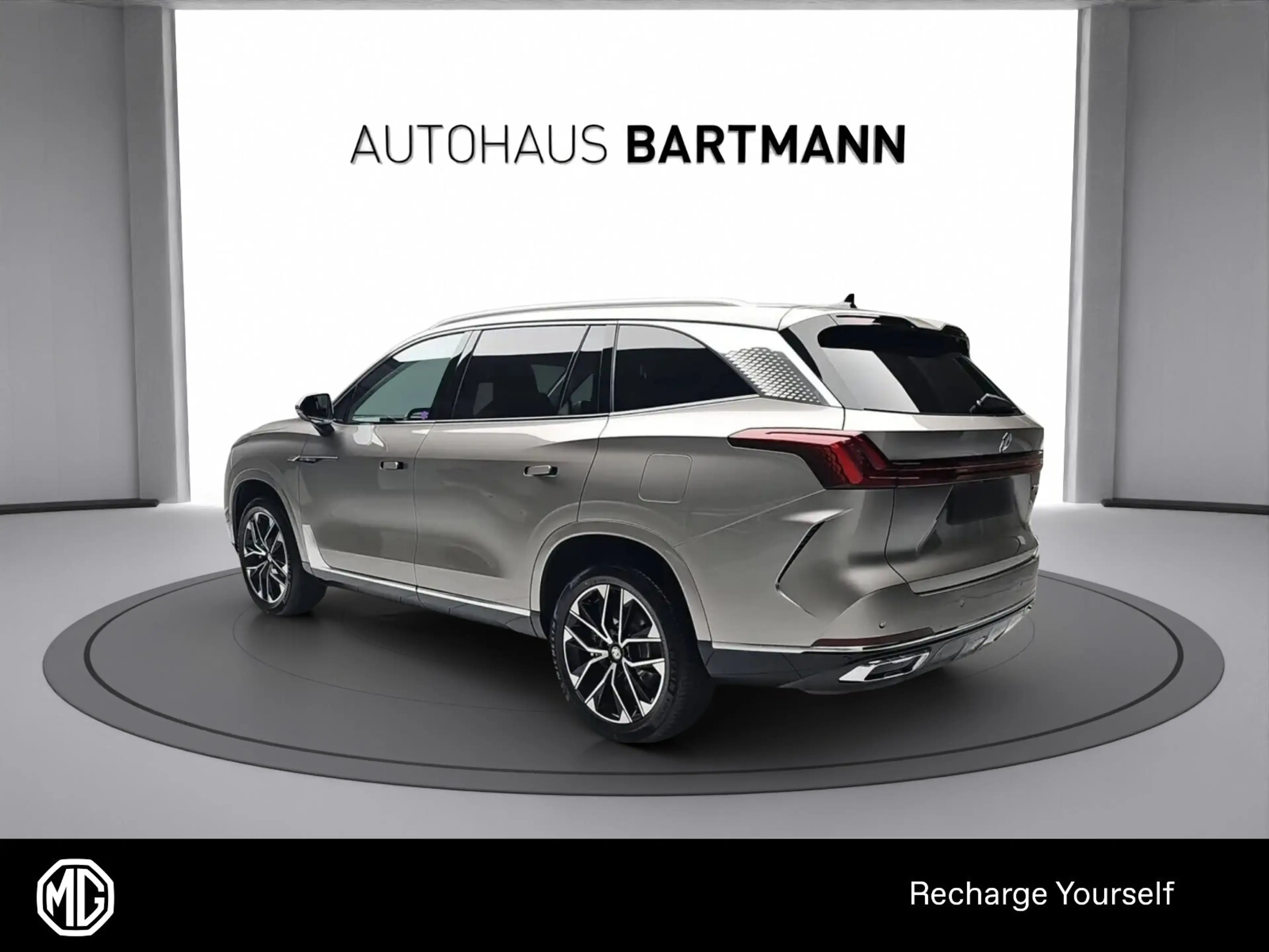 MG MGS9 MG S9 PHEV Premium — photo 3