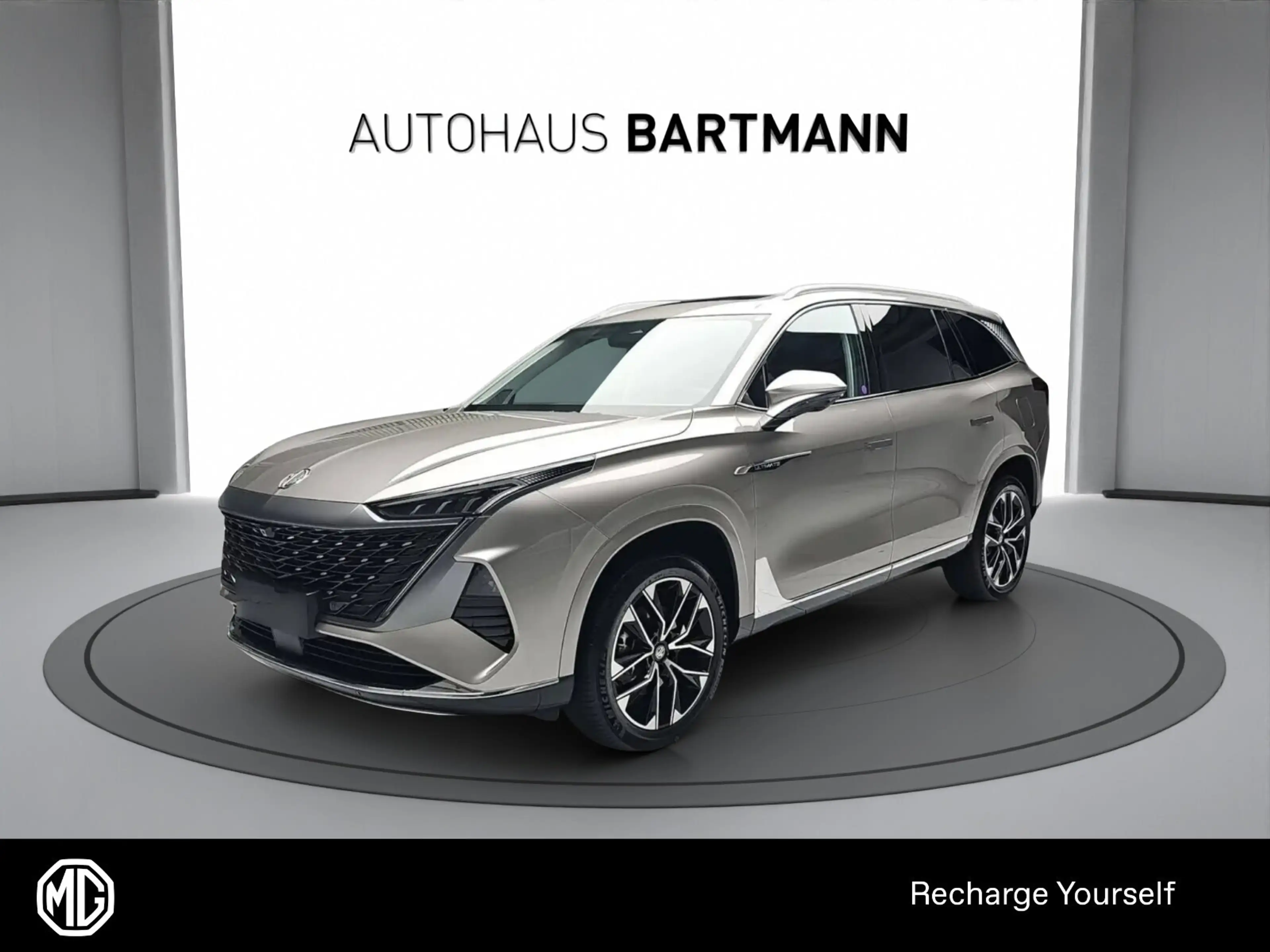 MG MGS9 MG S9 PHEV Premium