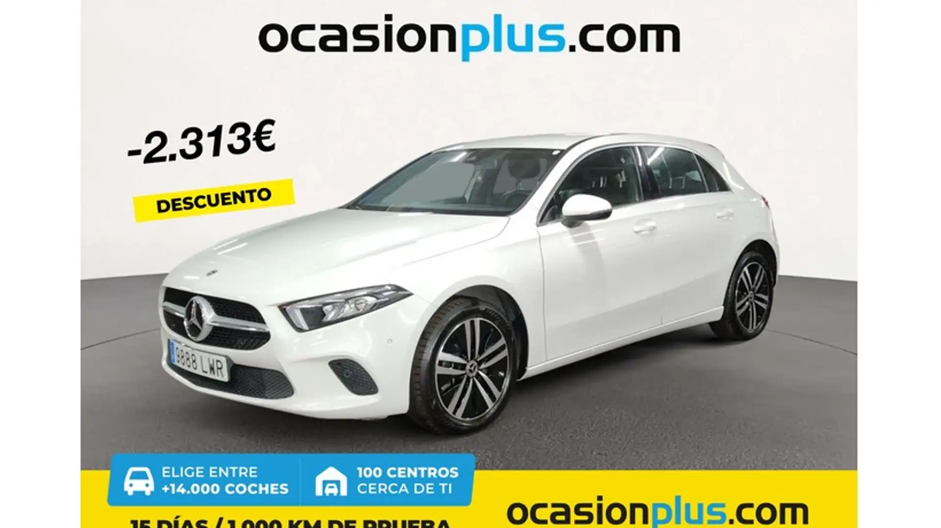 Mercedes-Benz A 250 250e 8G-DCT Blanco - 1