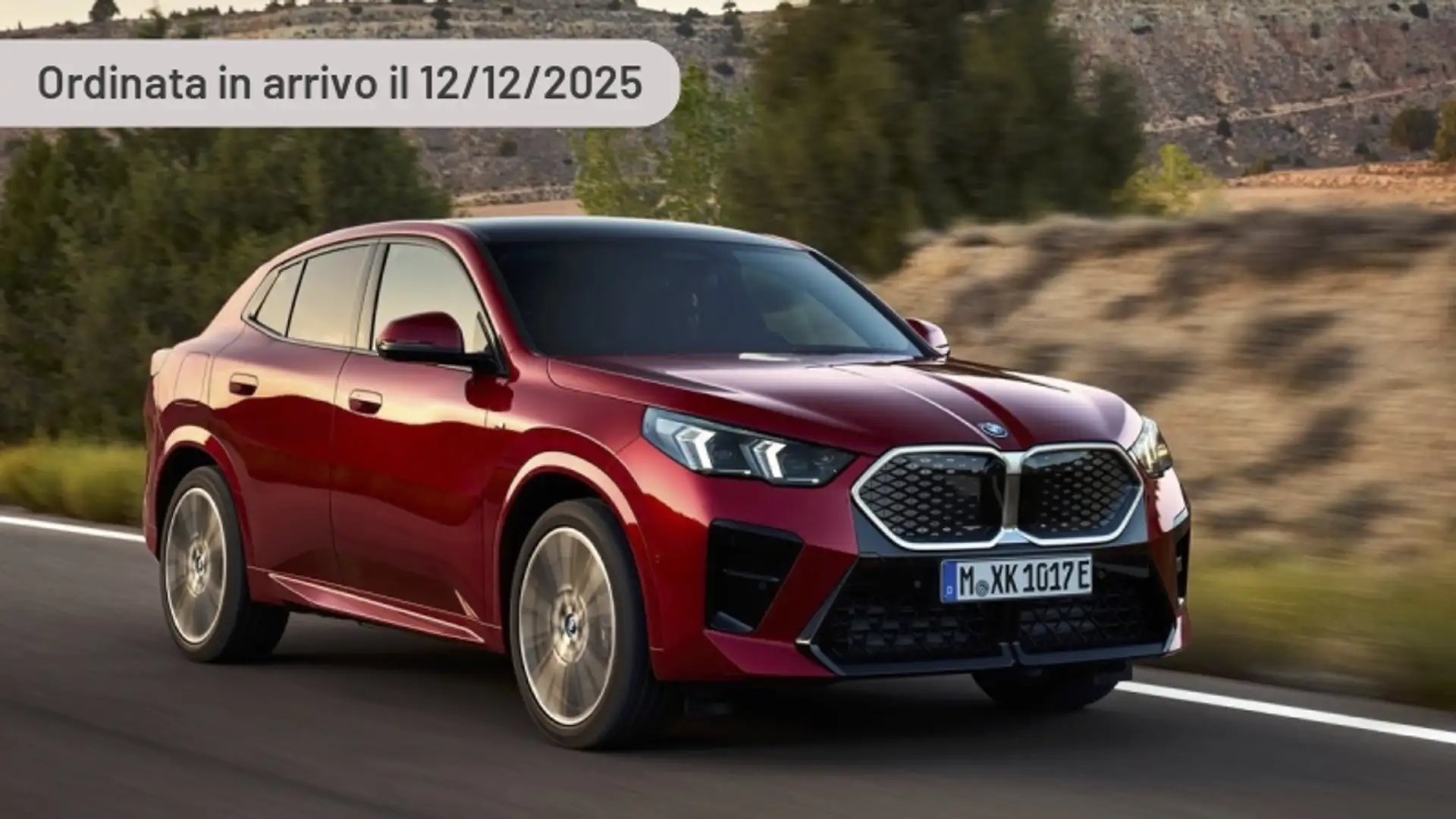 BMW X2 sDrive 20d Argento - 1