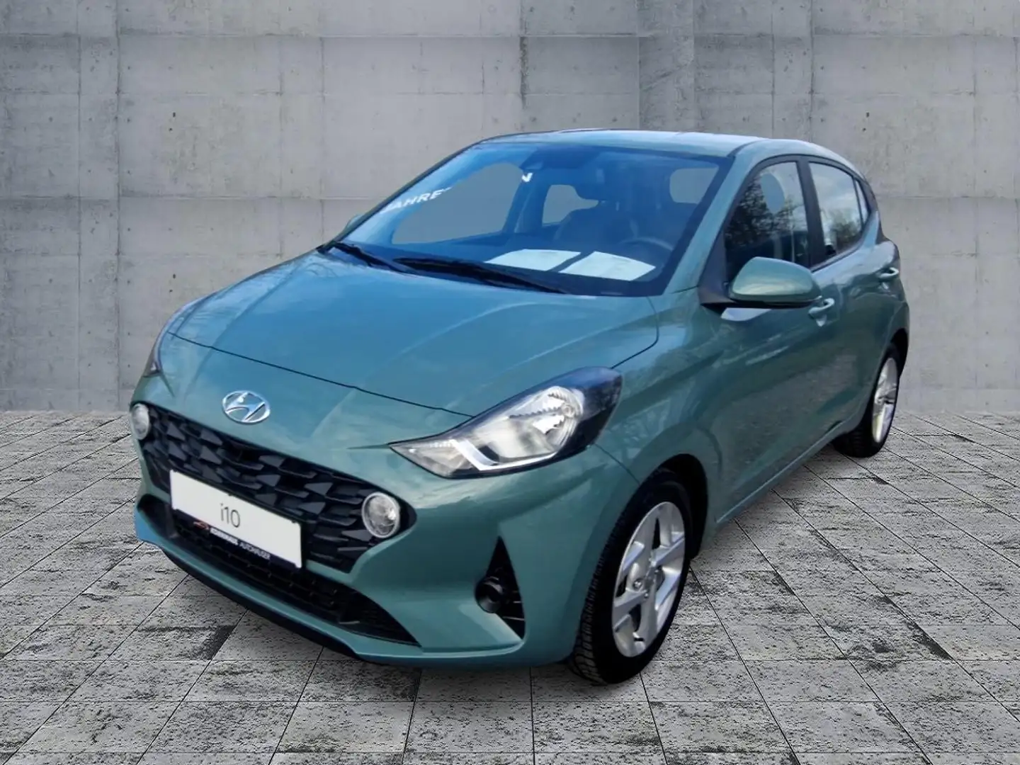 Hyundai i10 1.2 Trend (84PS) Groen - 1